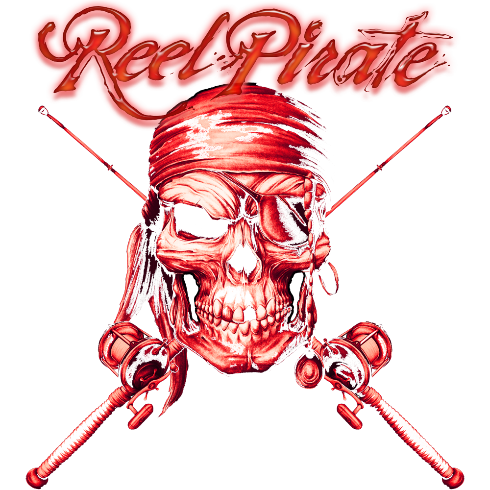 REELPIRATE BLOODRED DECAL