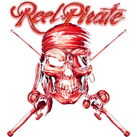 REELPIRATE BLOODRED DECAL