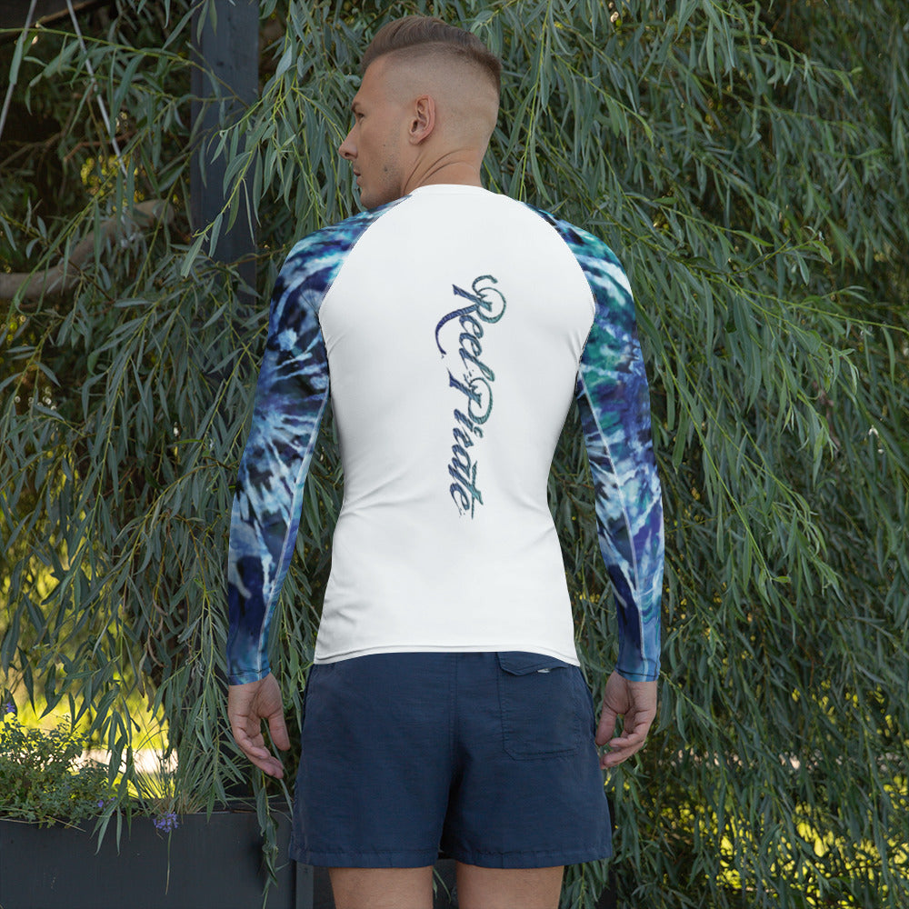 Men's REELPIRATE Rash Guard UPF 50