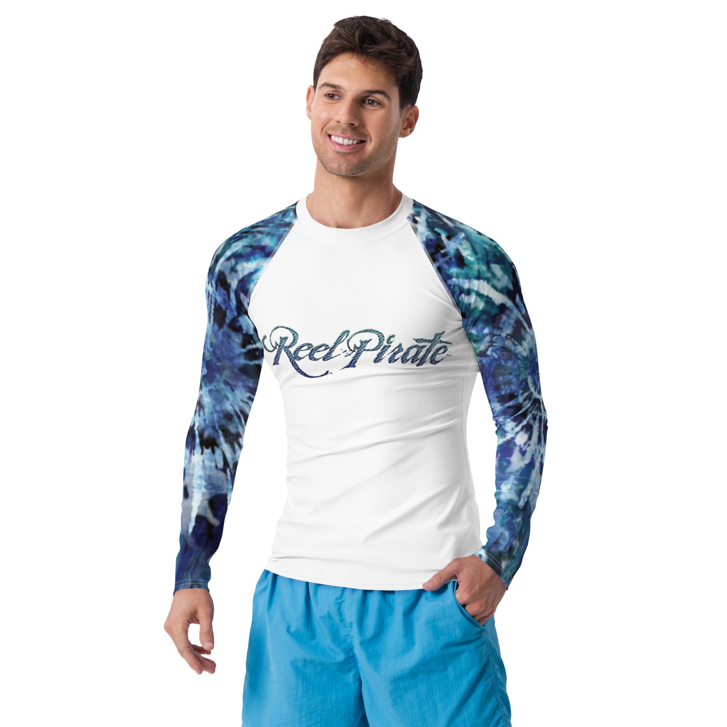Men's REELPIRATE Rash Guard UPF 50