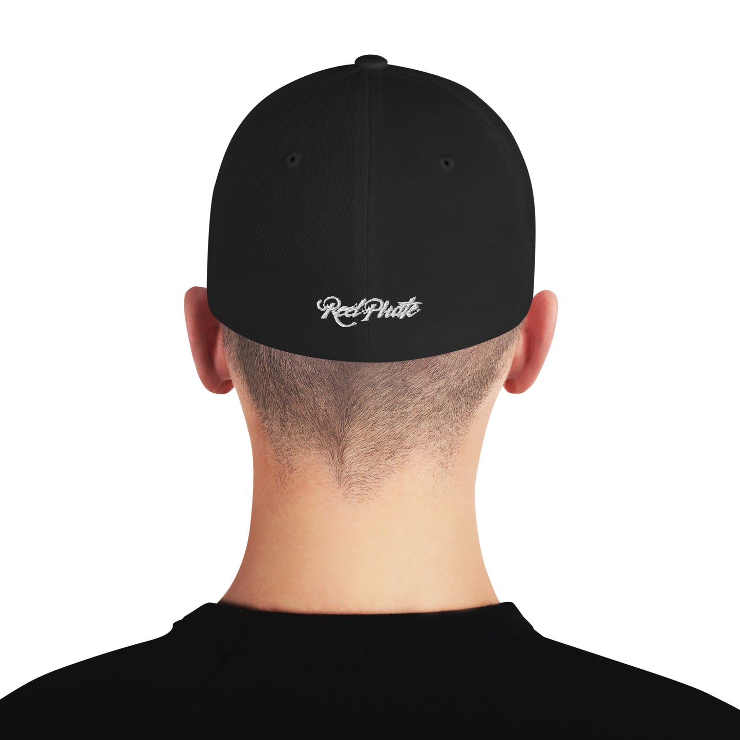 BLACK/BLACKCAMO/CAMO REELPIRATE FLEX HAT