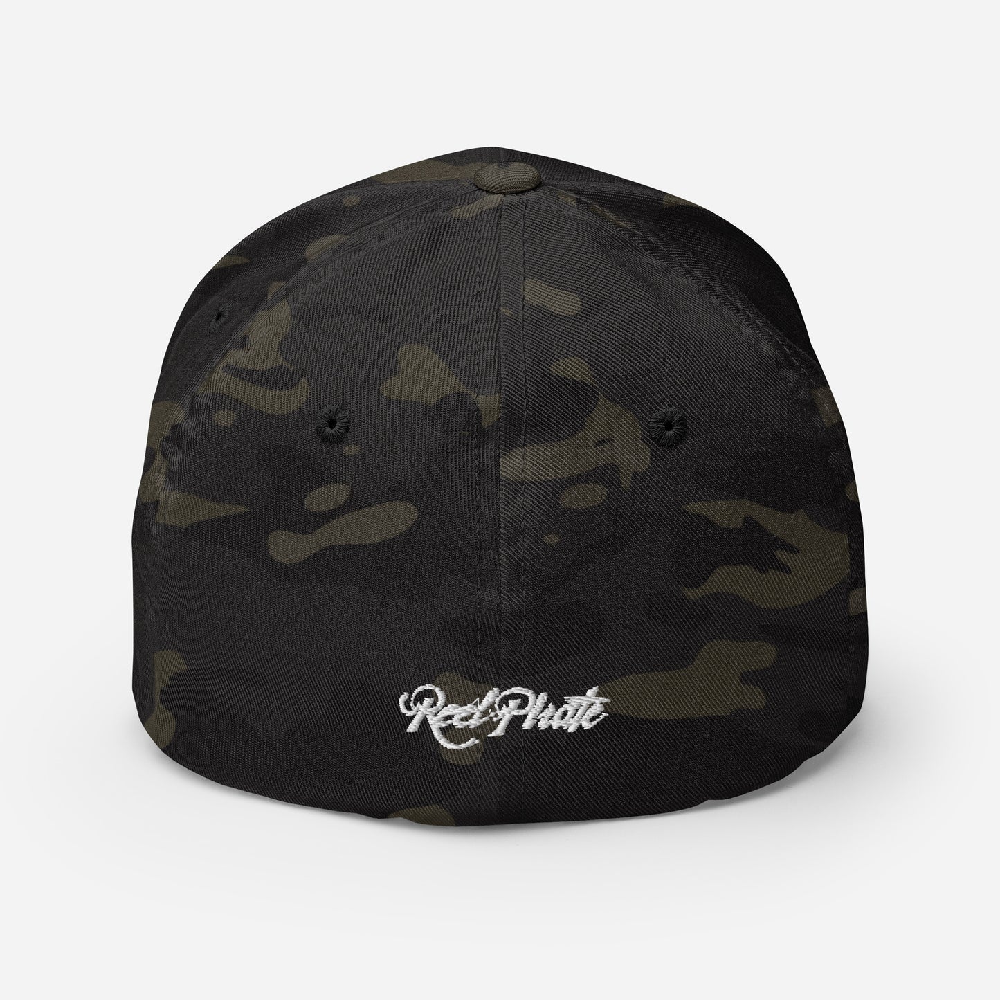 BLACK/BLACKCAMO/CAMO REELPIRATE FLEX HAT