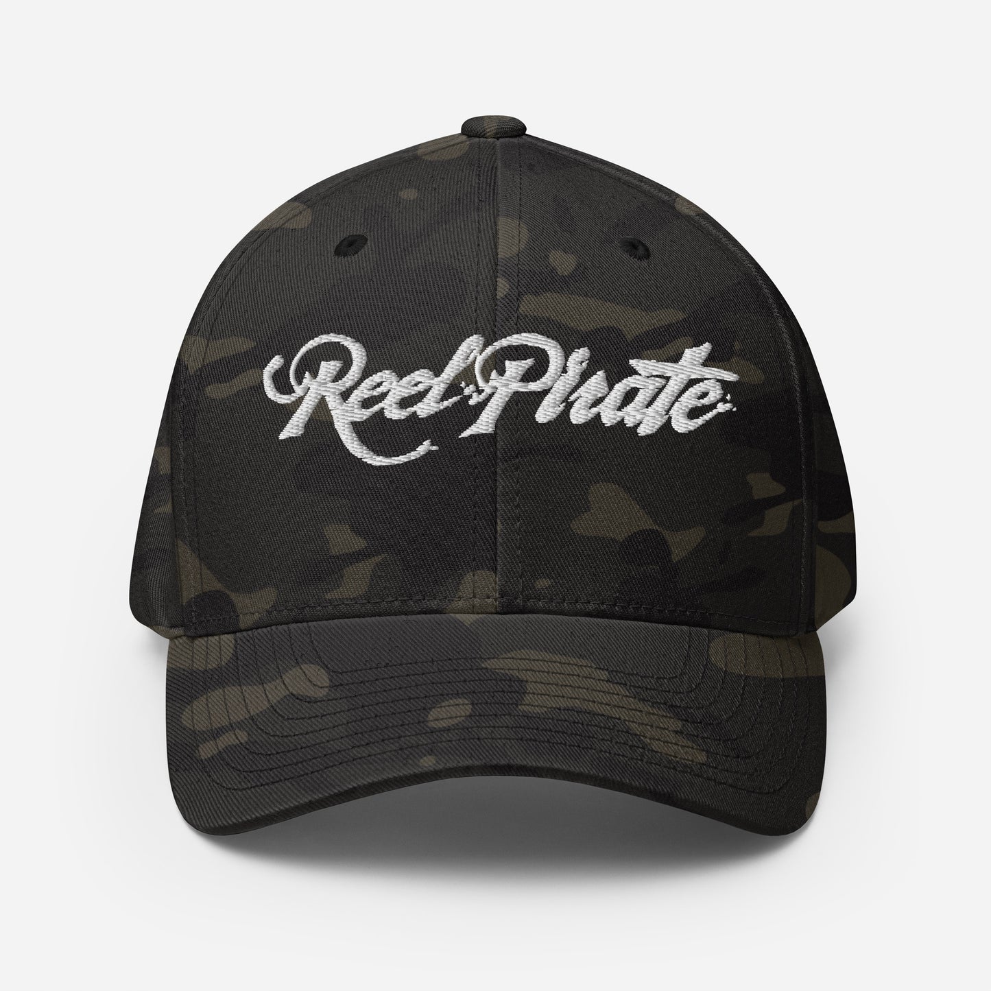 BLACK/BLACKCAMO/CAMO REELPIRATE FLEX HAT