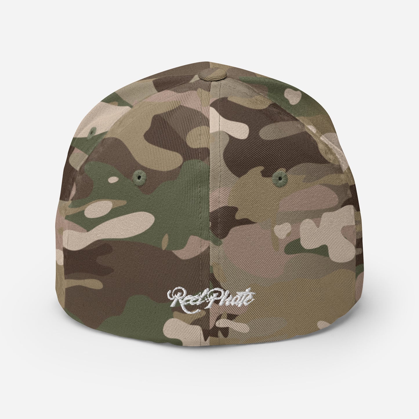 BLACK/BLACKCAMO/CAMO REELPIRATE FLEX HAT