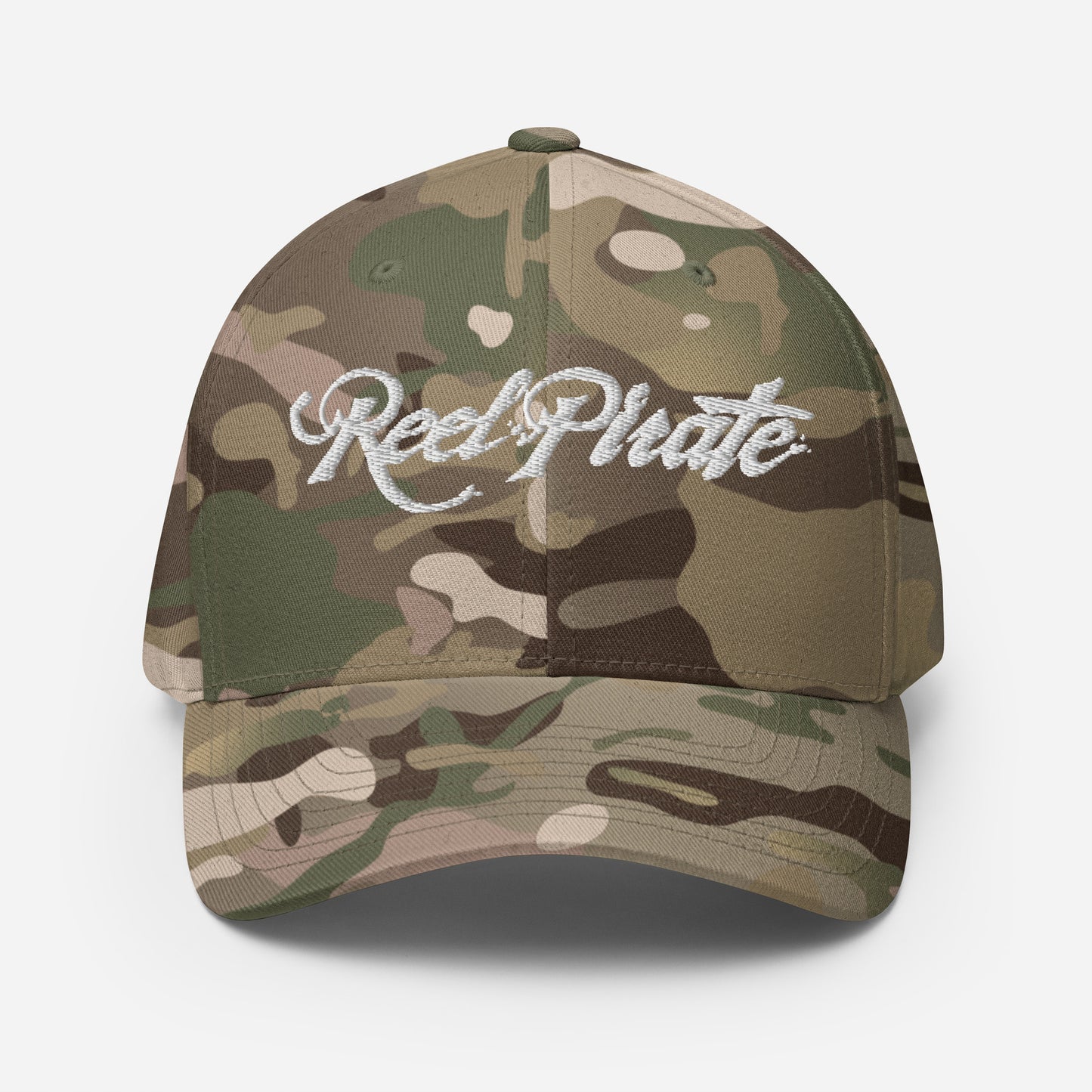 BLACK/BLACKCAMO/CAMO REELPIRATE FLEX HAT