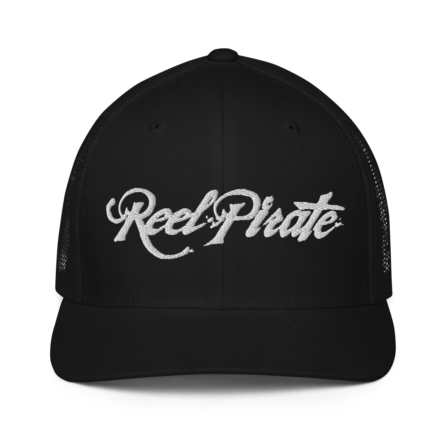 Closed back REELPIRATE trucker cap