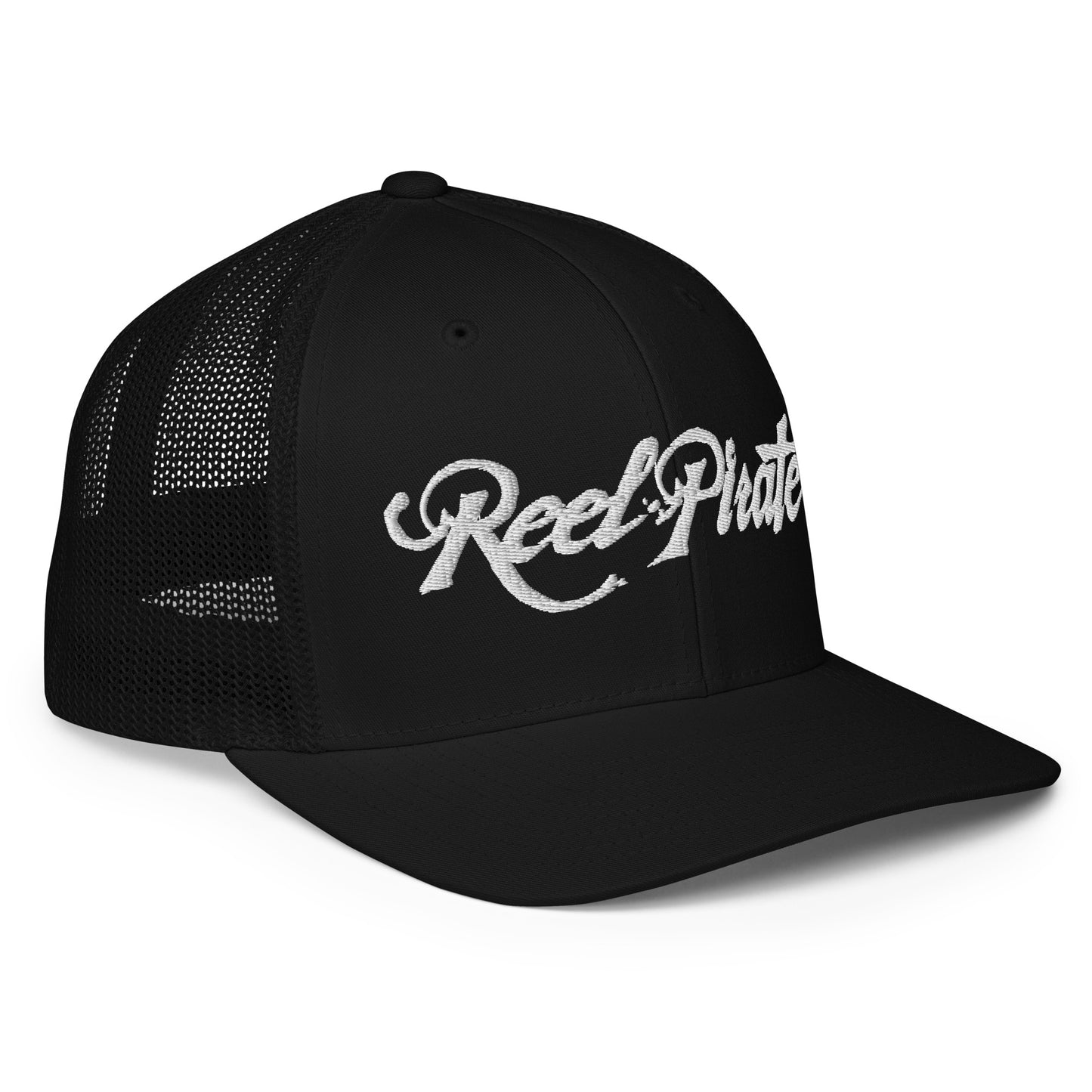 Closed back REELPIRATE trucker cap