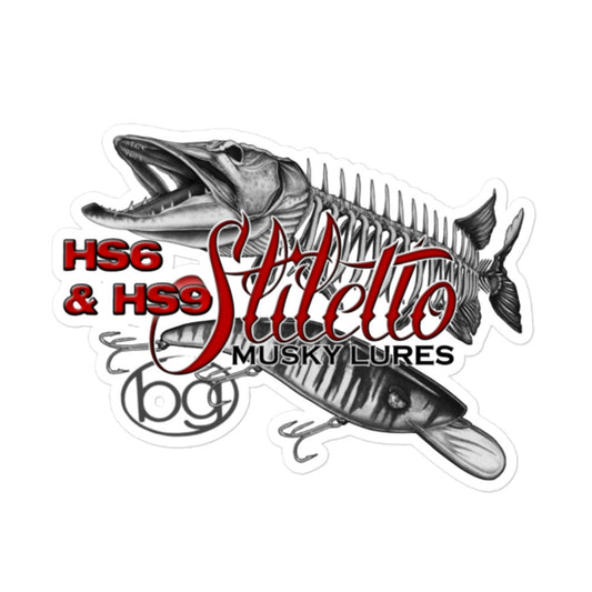 HS6/HS9stiletto Lure Decal