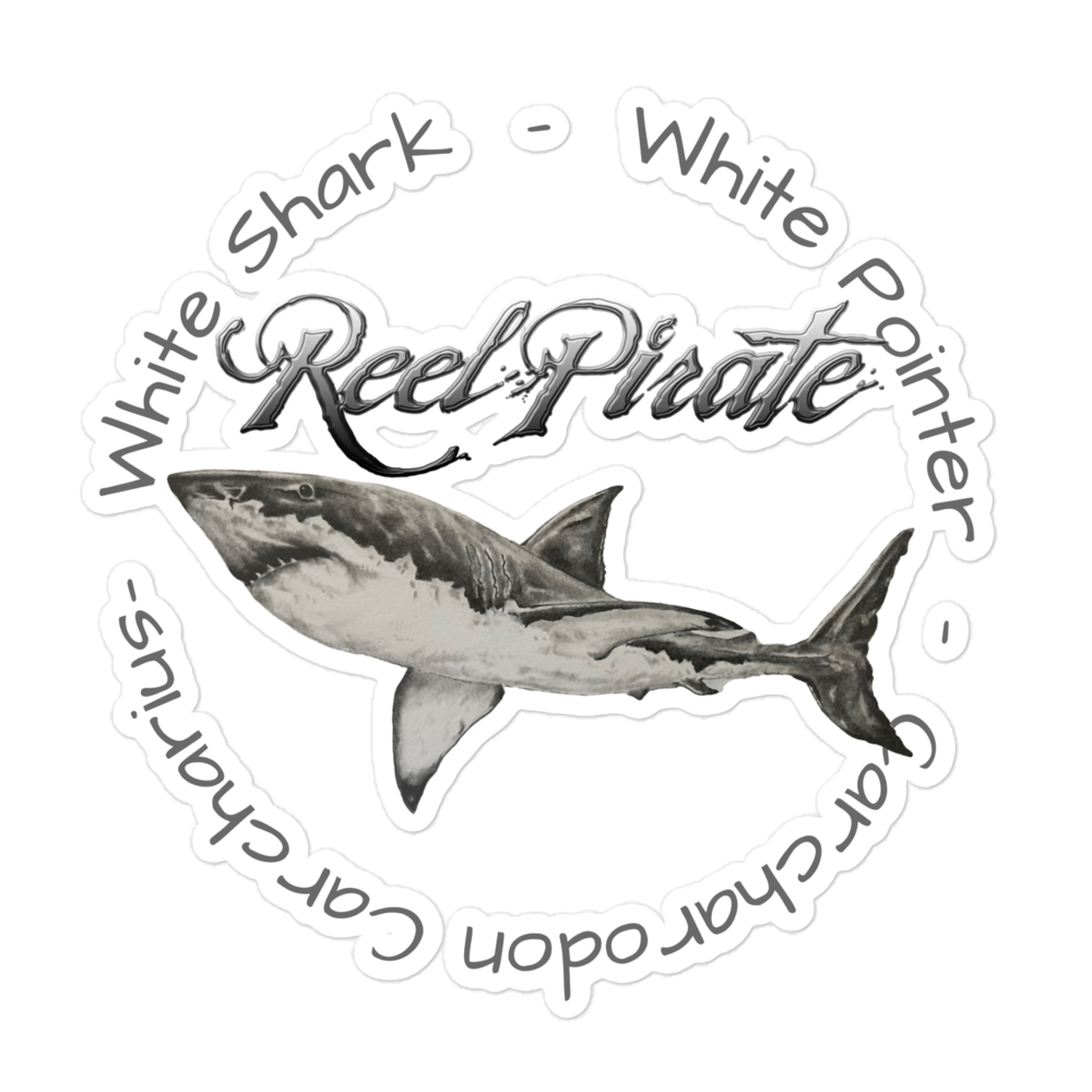 Carcharodon WhiteShark  decal