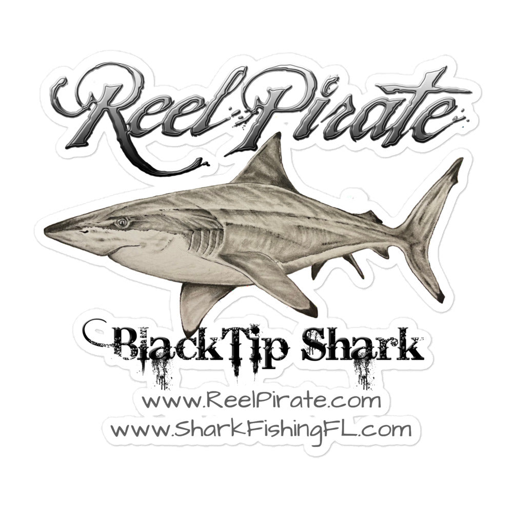 BLACKTIP Shark Decal