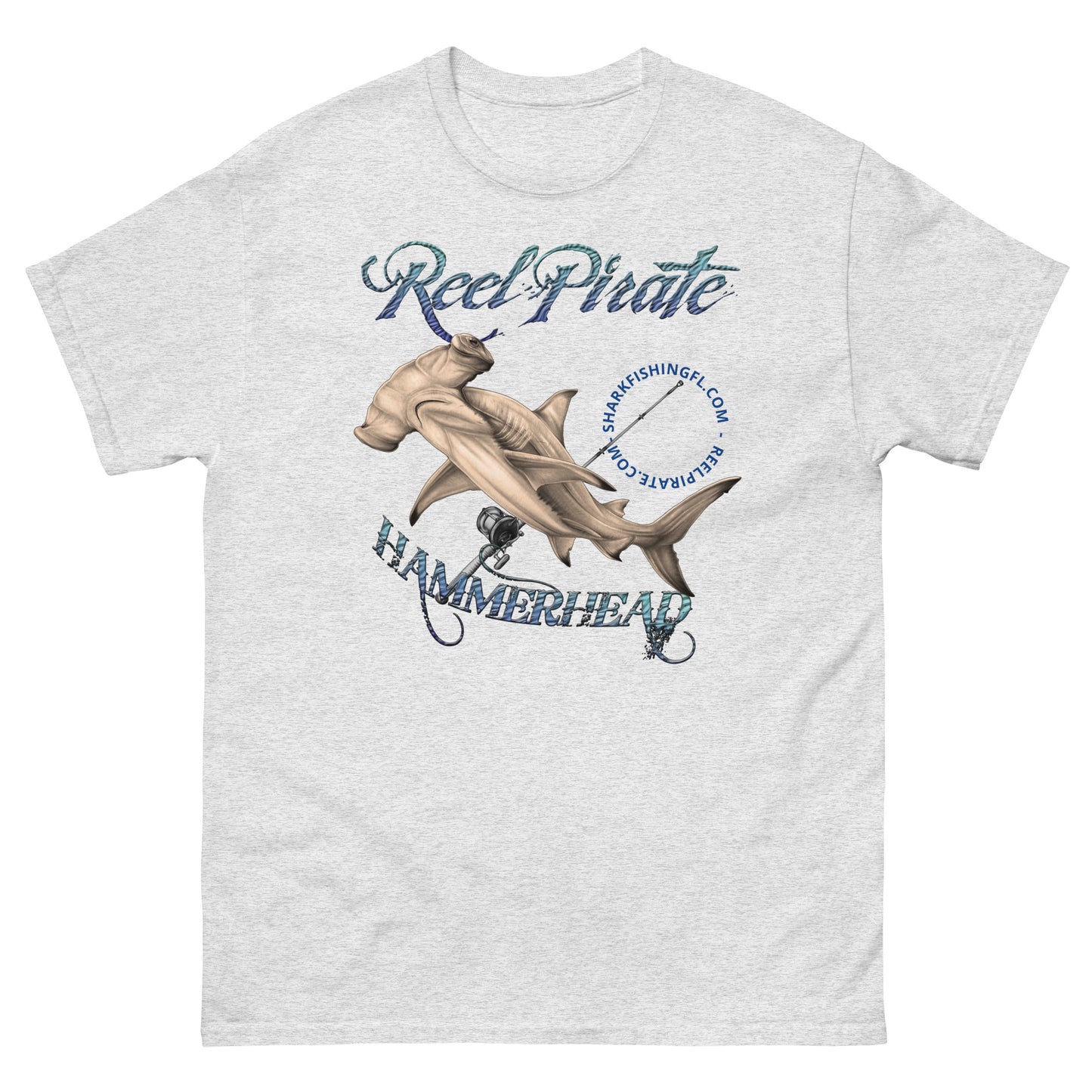 REELHAMMER Men's classic tee