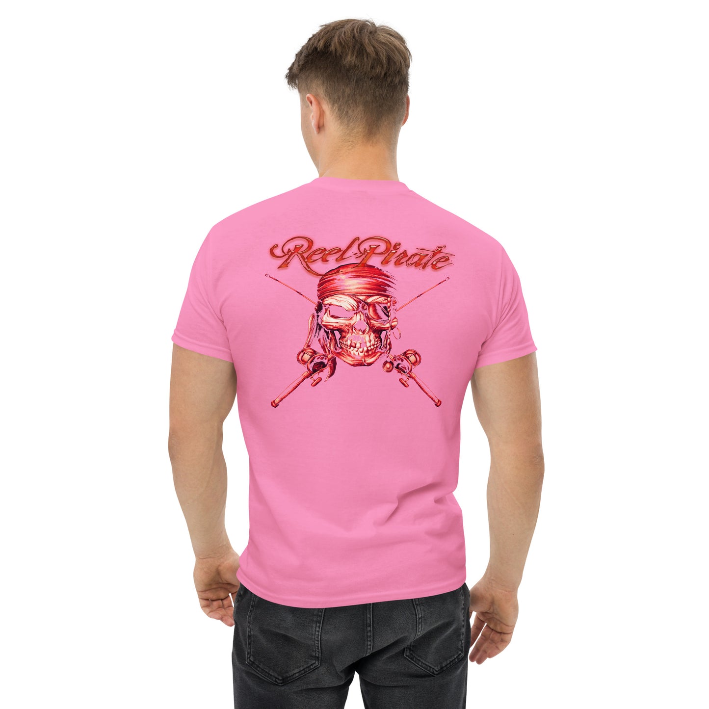 Men's RIPPED PIRATE BLOODRED in Grey/Pink