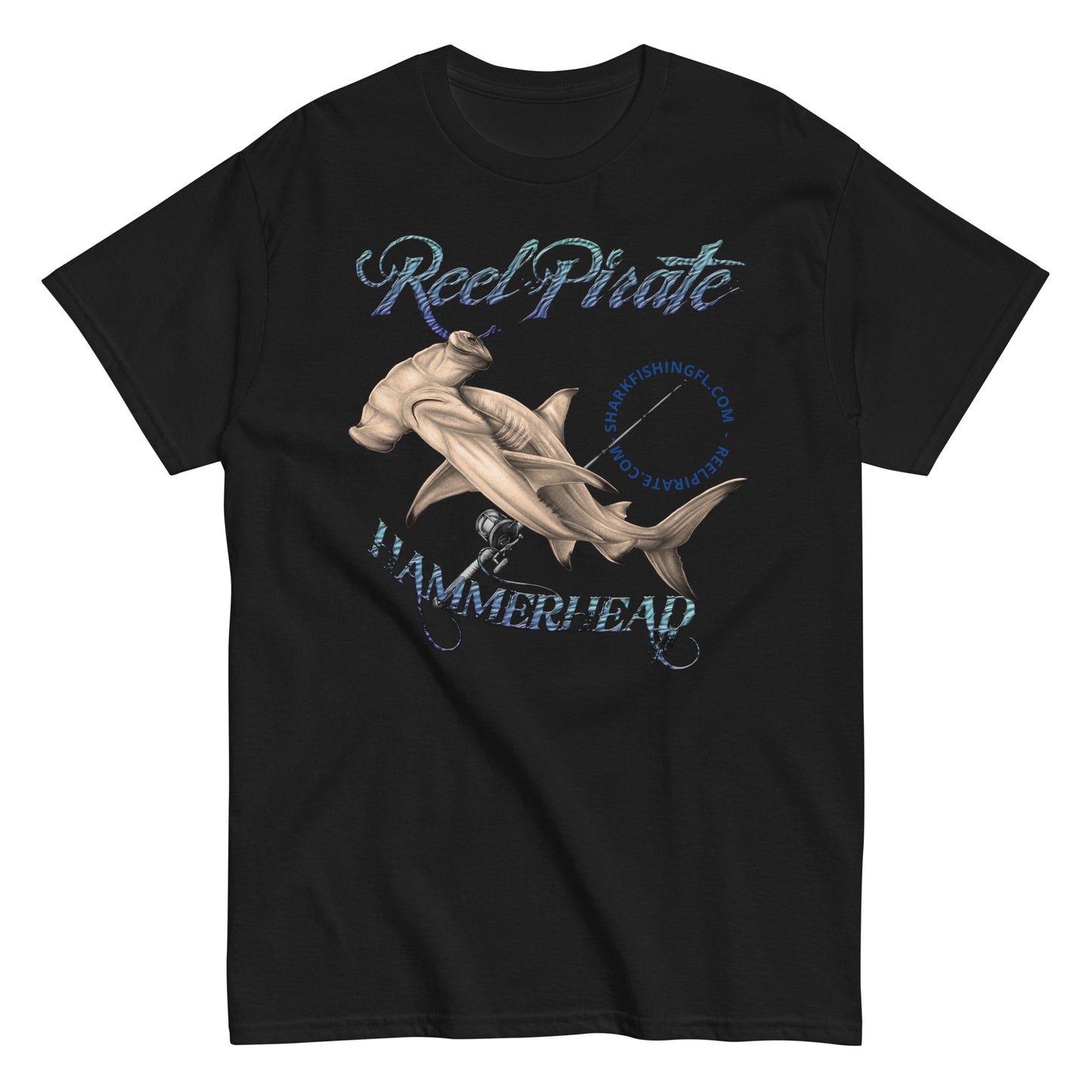 REELHAMMER Men's classic tee