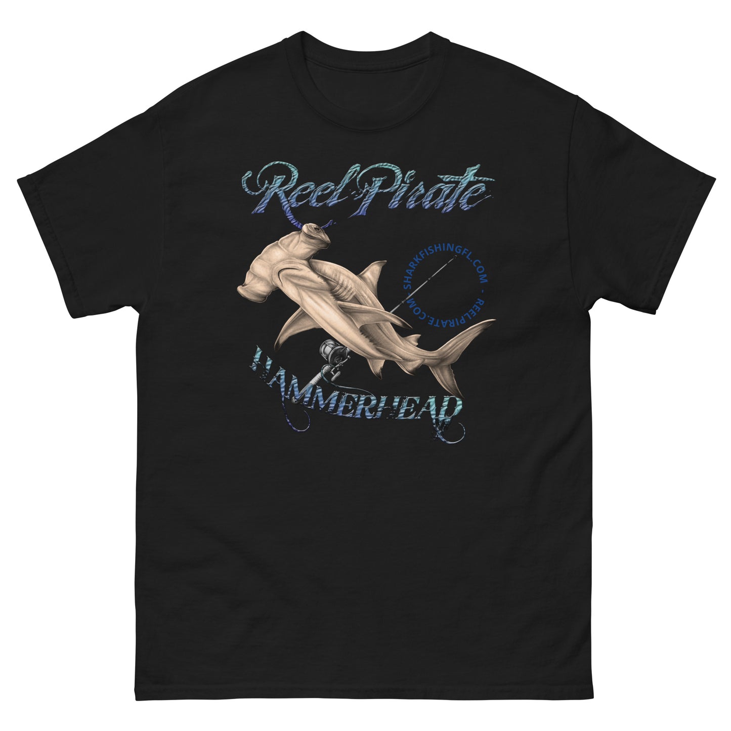 REELHAMMER Men's classic tee