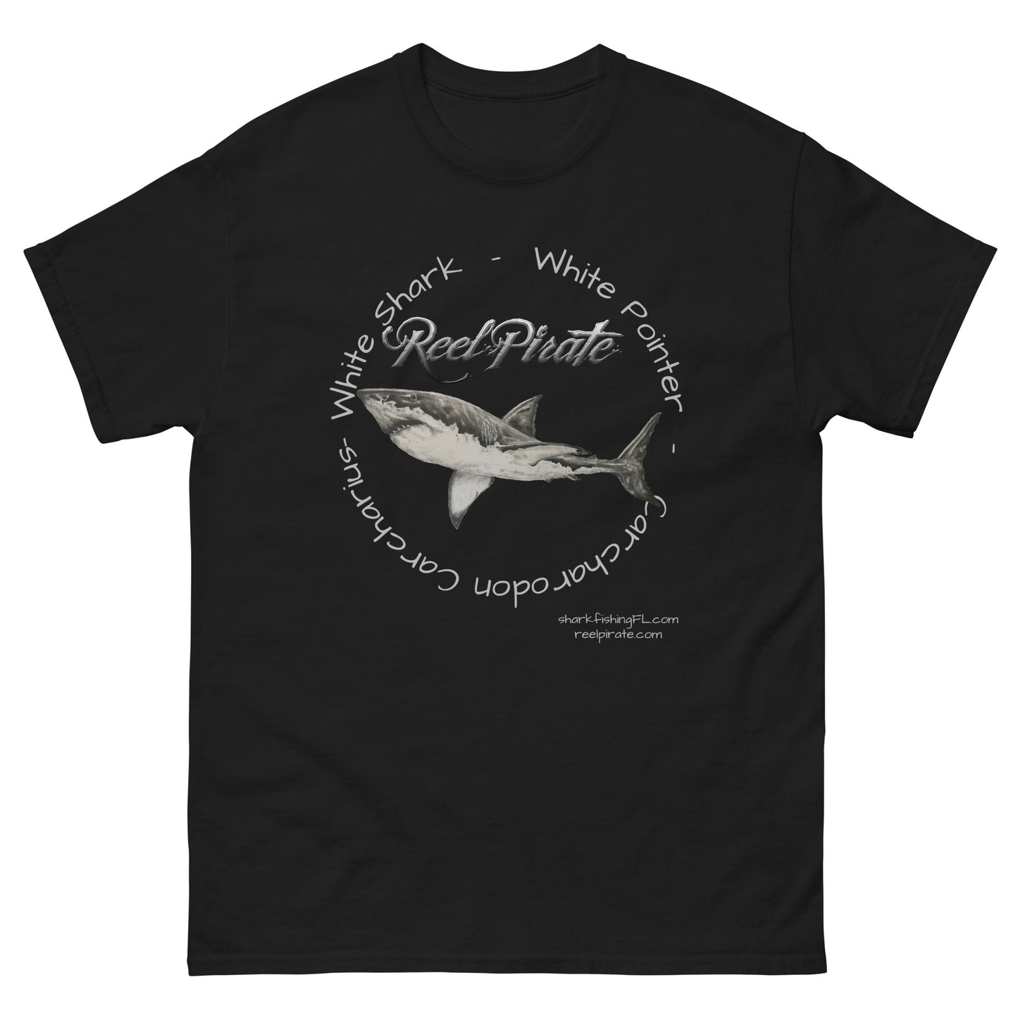 CARCHARODON SHARK classic tee