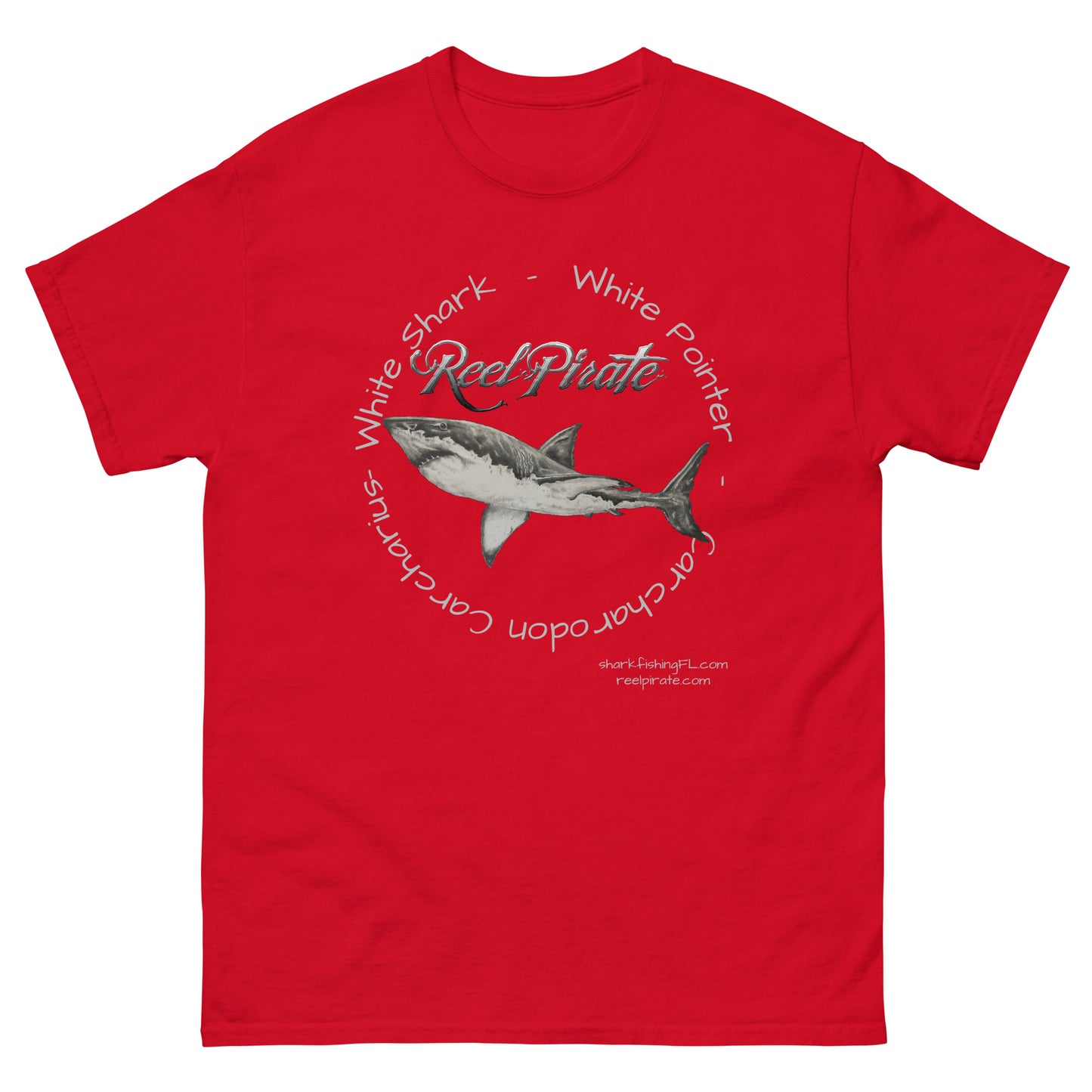 CARCHARODON SHARK classic tee