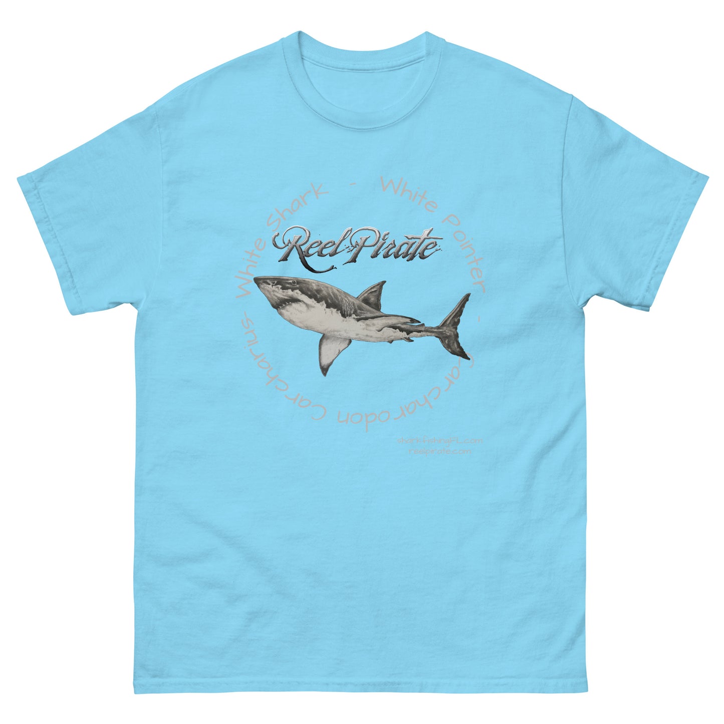 CARCHARODON SHARK classic tee