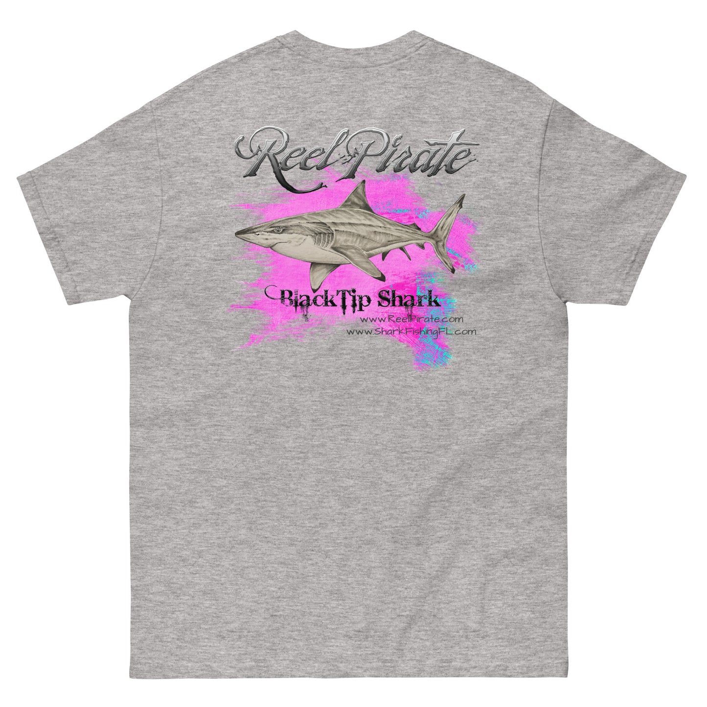 BLACKTIP SHARK RP  tee