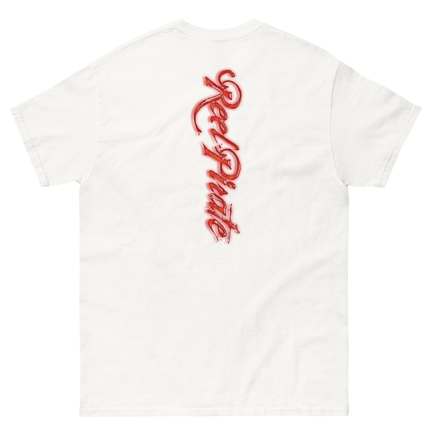 Men's BLOODRED RIPPED PIRATE tee