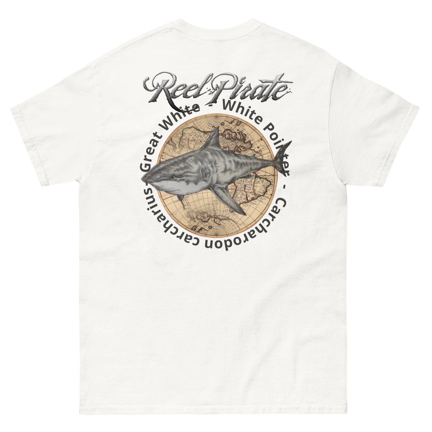 Men's NEW GW SHARK classic tee