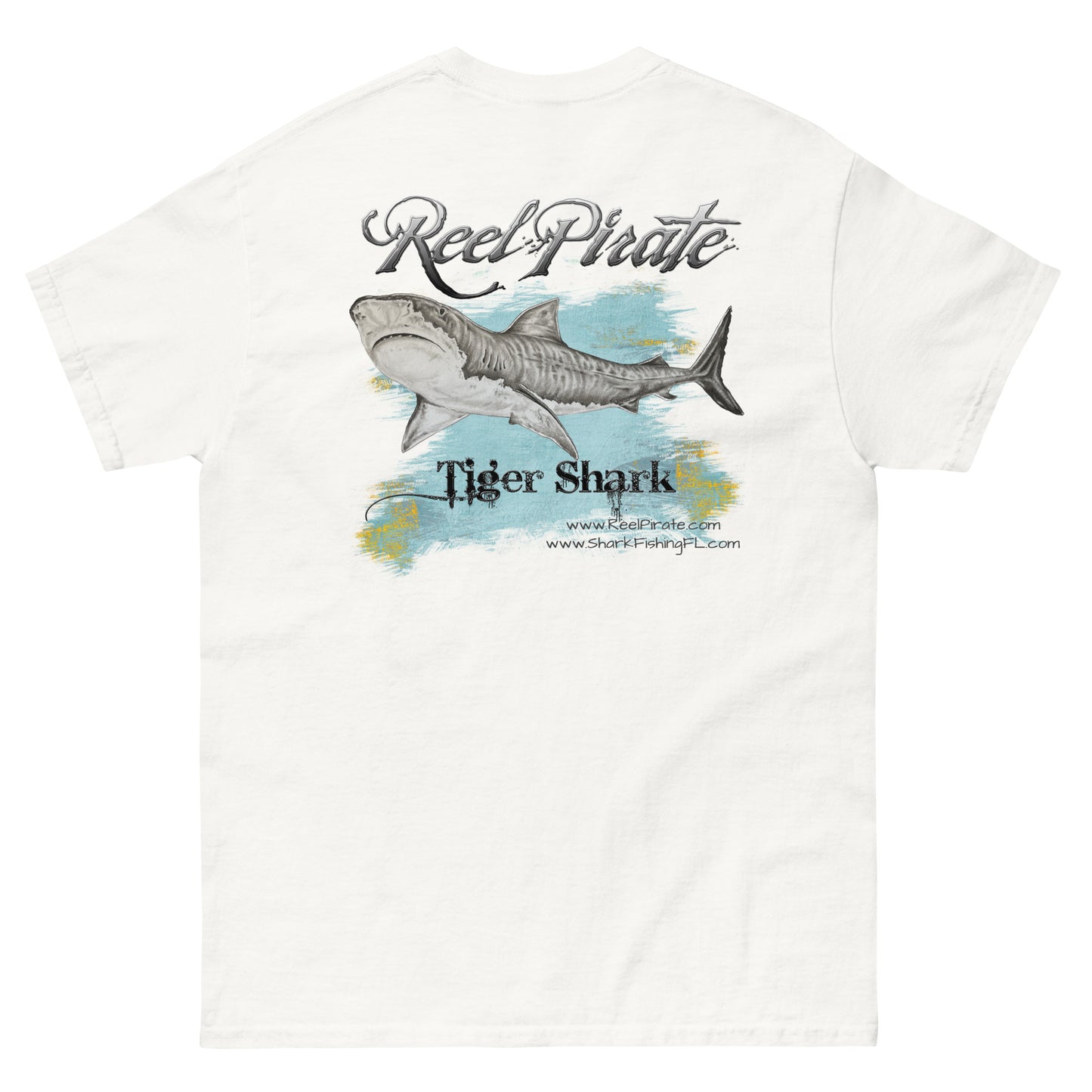 Awesome TIGERSHARK short sleeve tee