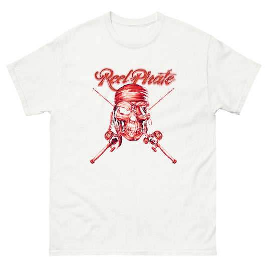 Men's BLOODRED RIPPED PIRATE  tee
