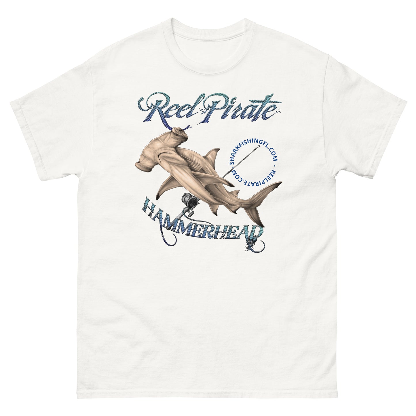 REELHAMMER Men's classic tee