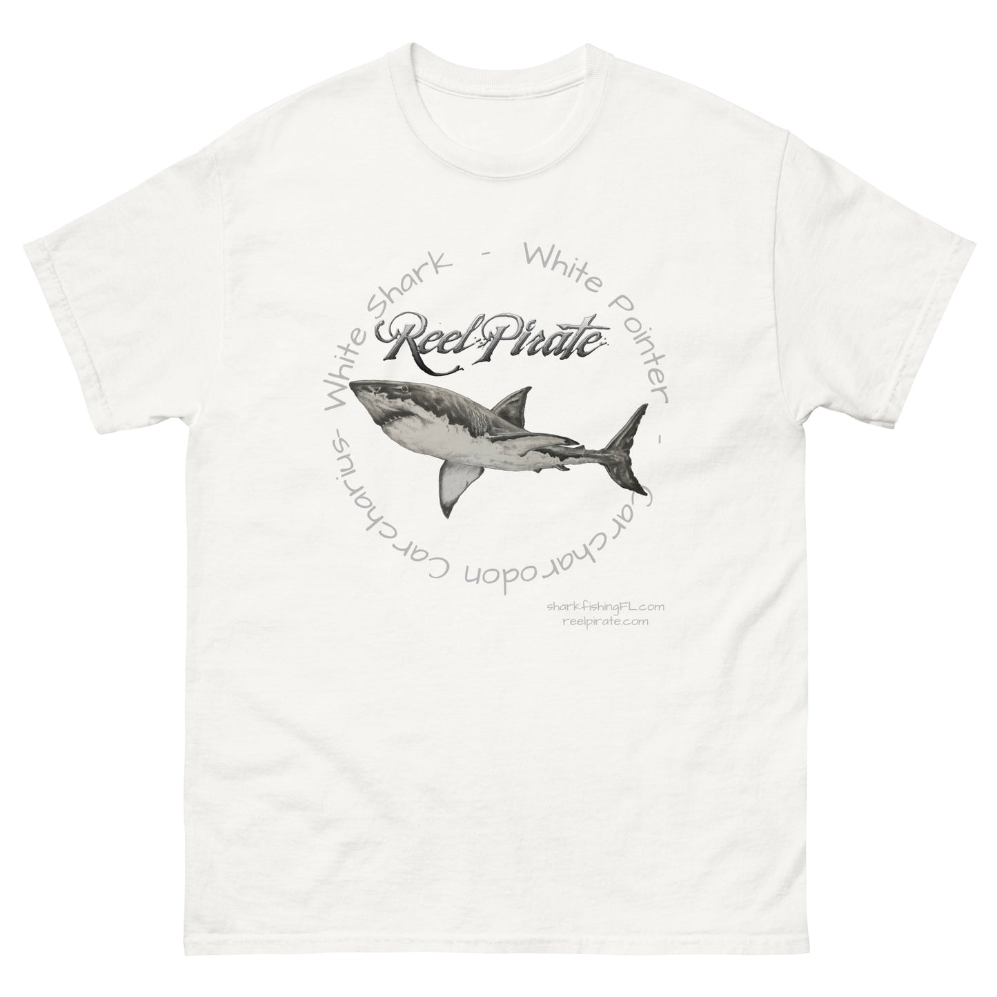 CARCHARODON SHARK classic tee