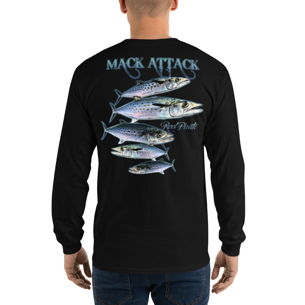 MACK ATTACK...  Long Sleeve Shirt