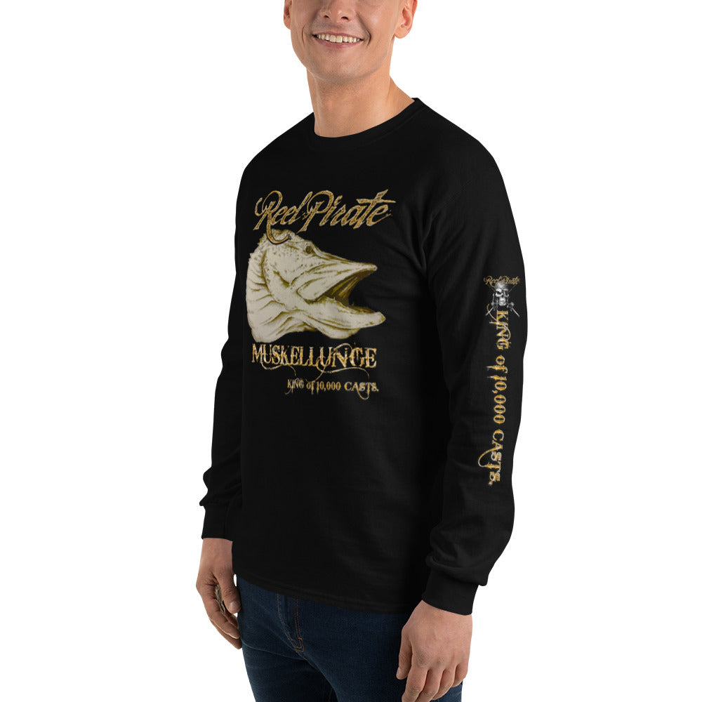 KING OF 10,000 CASTS MUSKY Long Sleeve