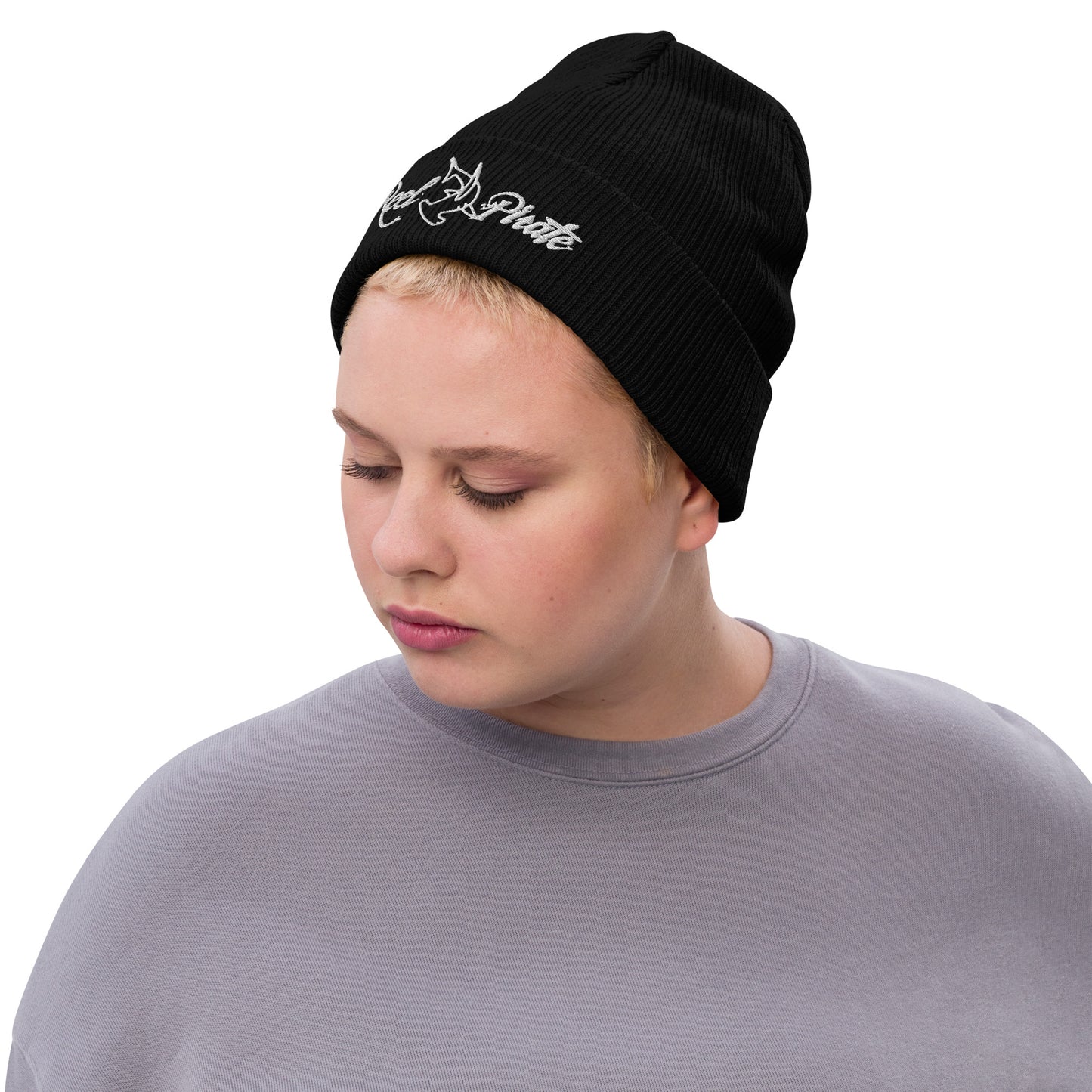 NEW HAMMER RP Ribbed knit beanie