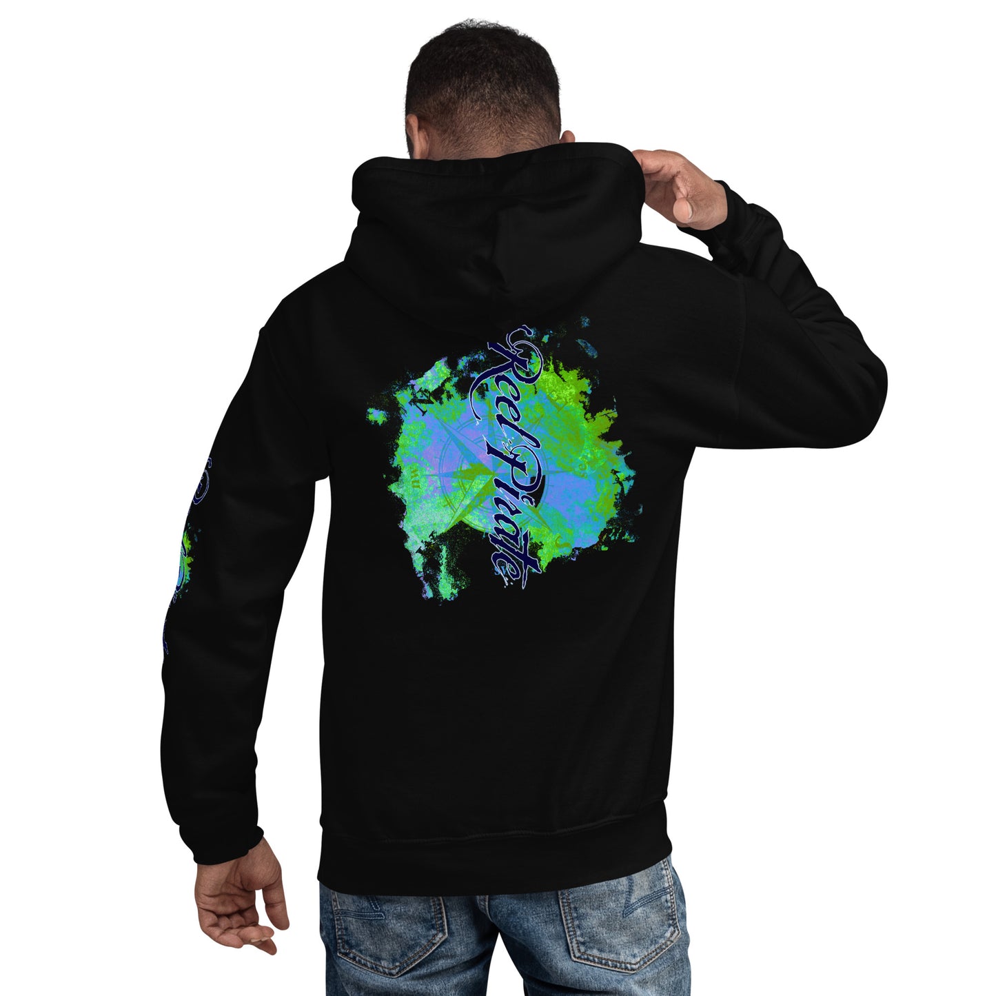NEW Unisex STORMPASS REELPIRATE Hoodie