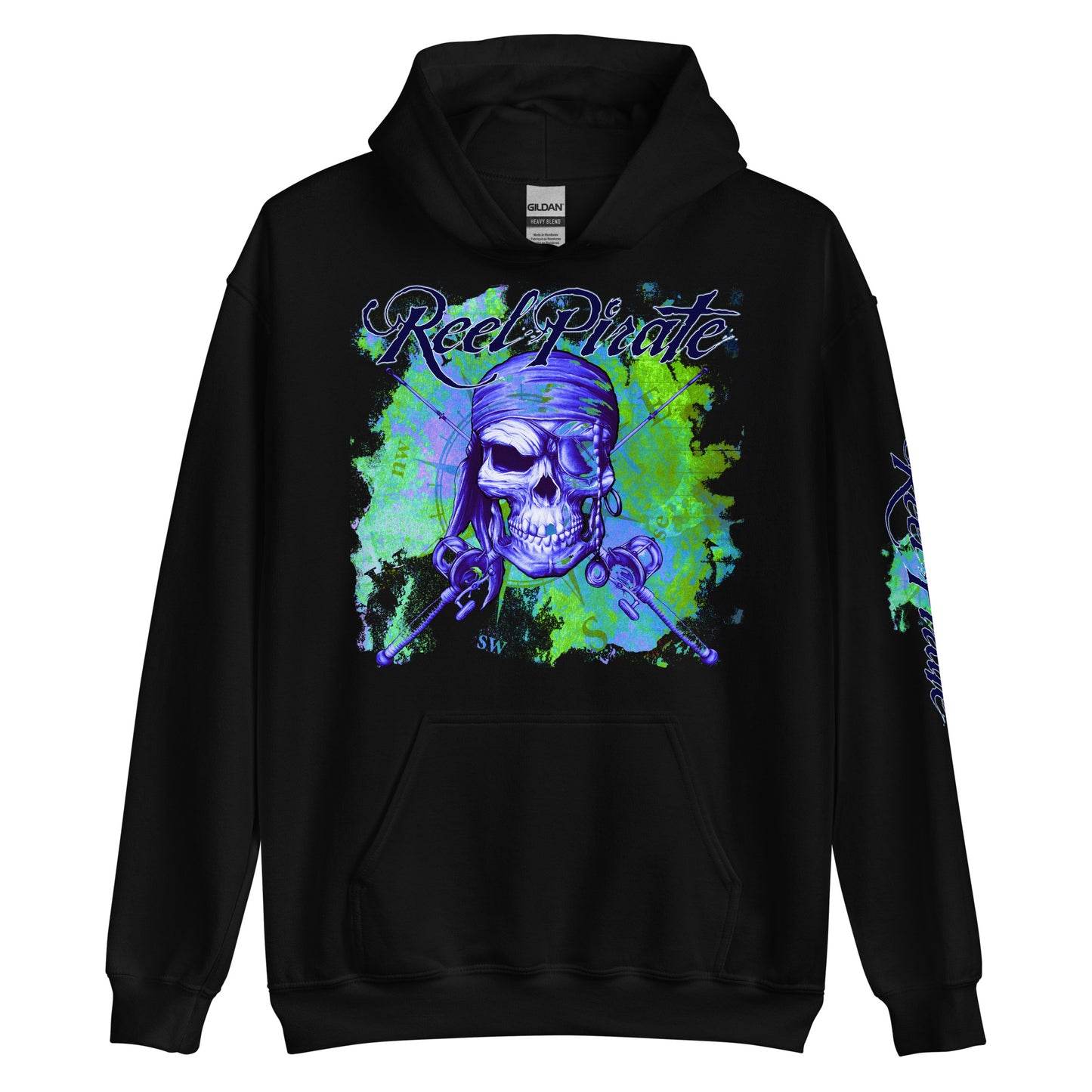 NEW Unisex STORMPASS REELPIRATE Hoodie