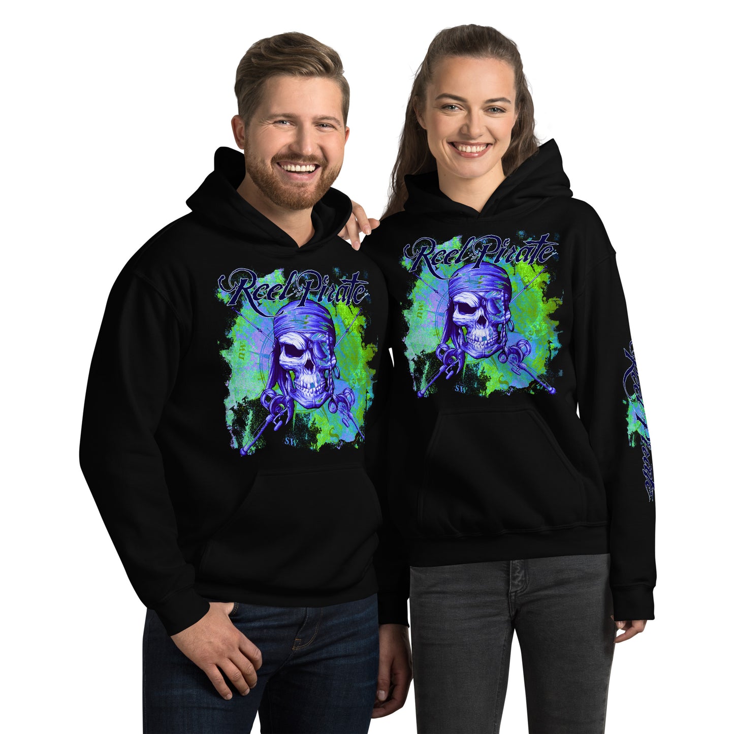 NEW Unisex STORMPASS REELPIRATE Hoodie