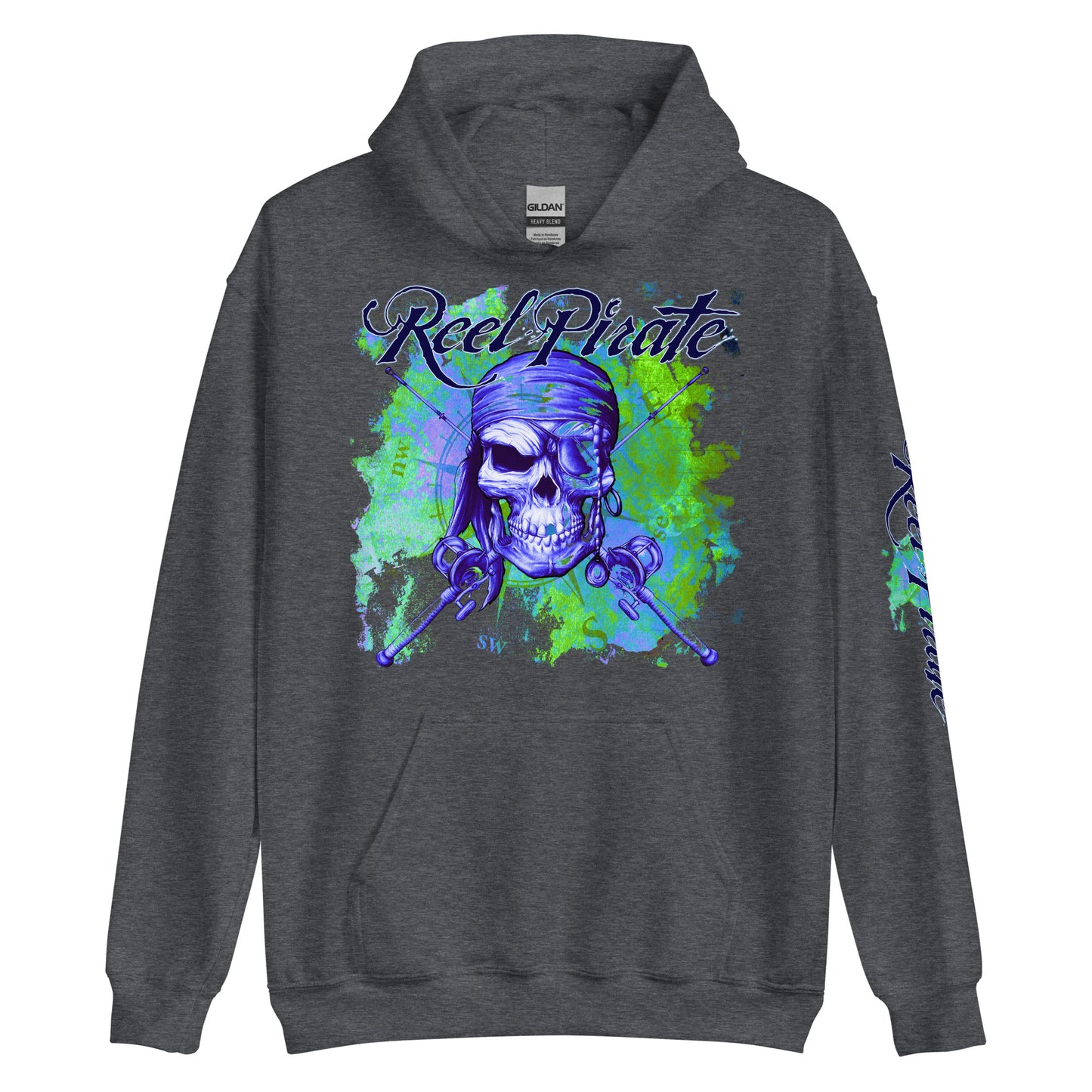 NEW Unisex STORMPASS REELPIRATE Hoodie