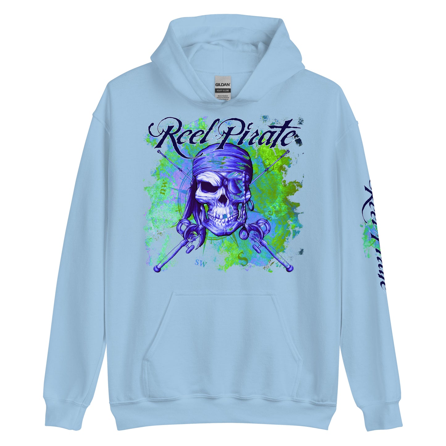 NEW Unisex STORMPASS REELPIRATE Hoodie