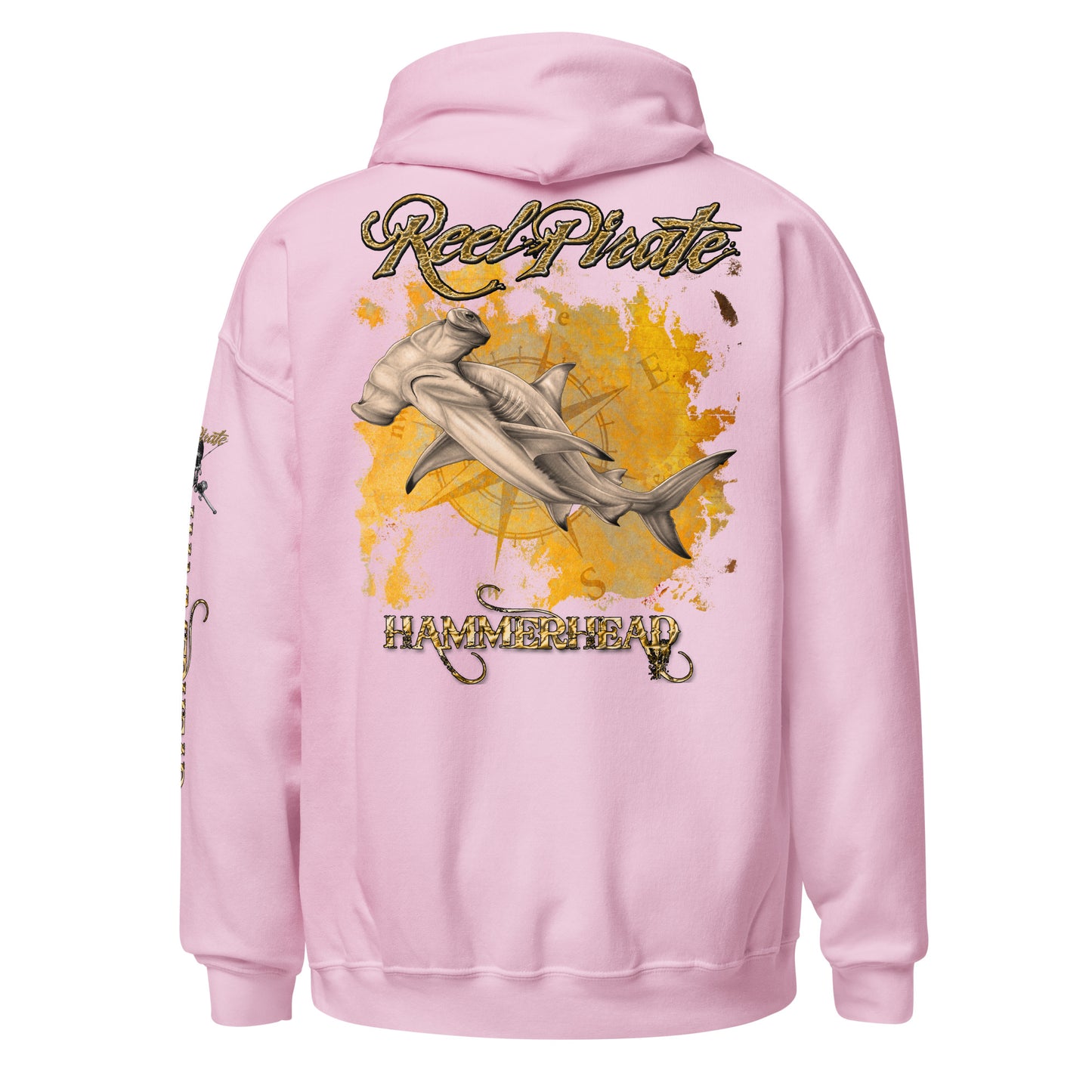 NEW Unisex GOLD HARBORMASTER HAMMERHEAD Hoodie