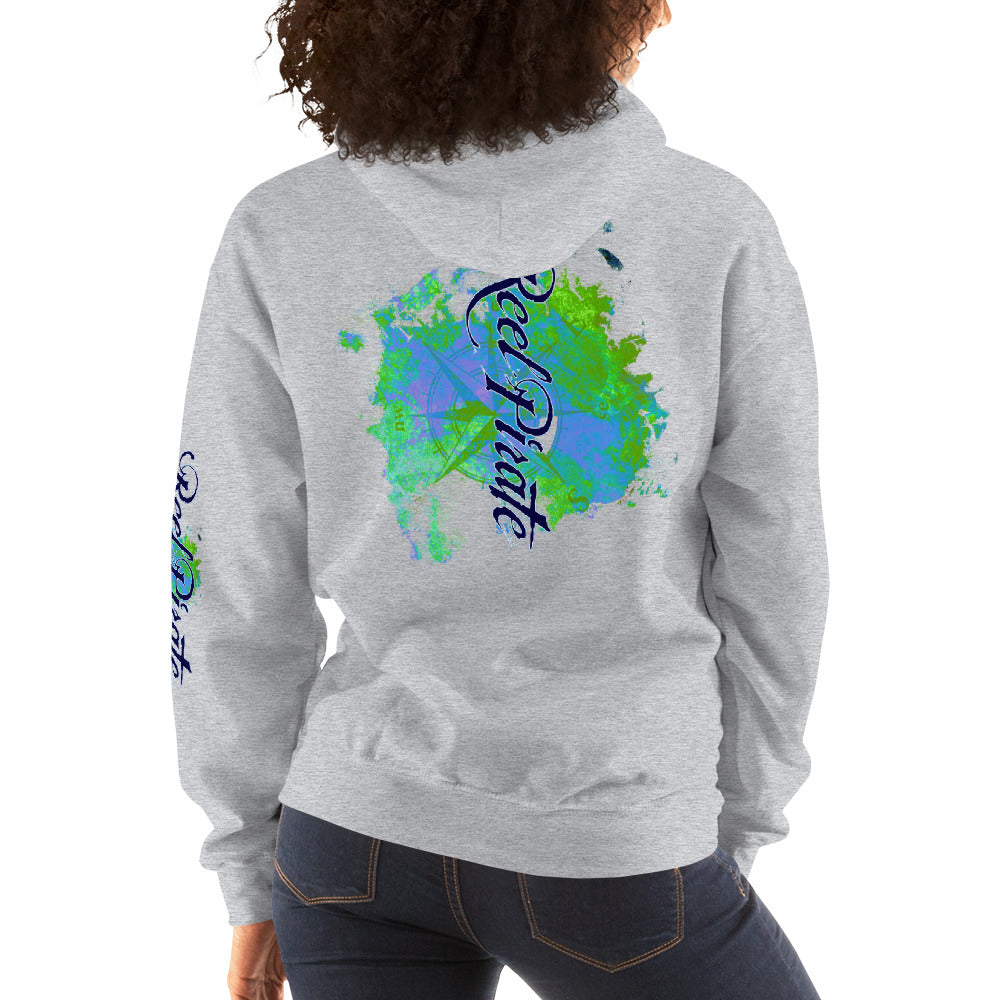 NEW Unisex STORMPASS REELPIRATE Hoodie