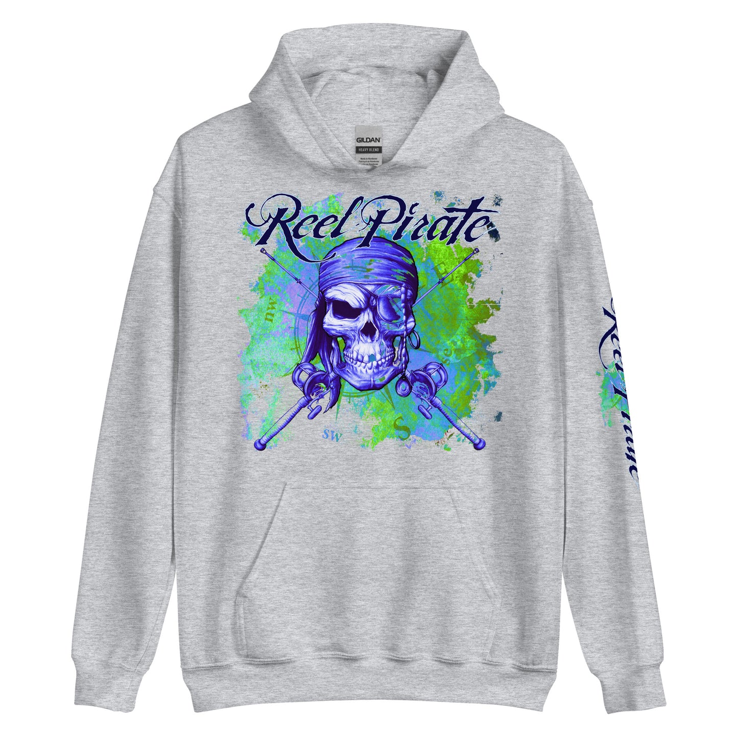 NEW Unisex STORMPASS REELPIRATE Hoodie