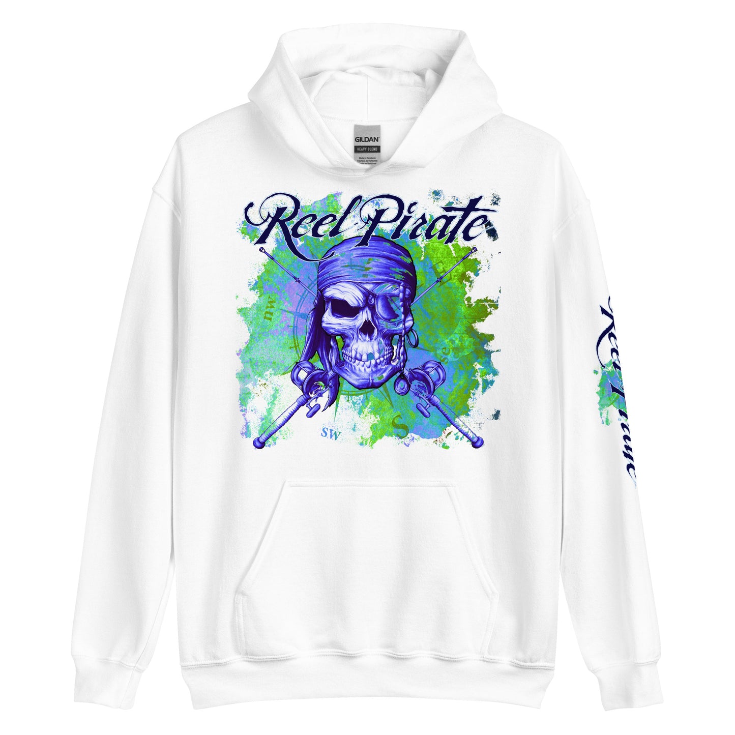 NEW Unisex STORMPASS REELPIRATE Hoodie