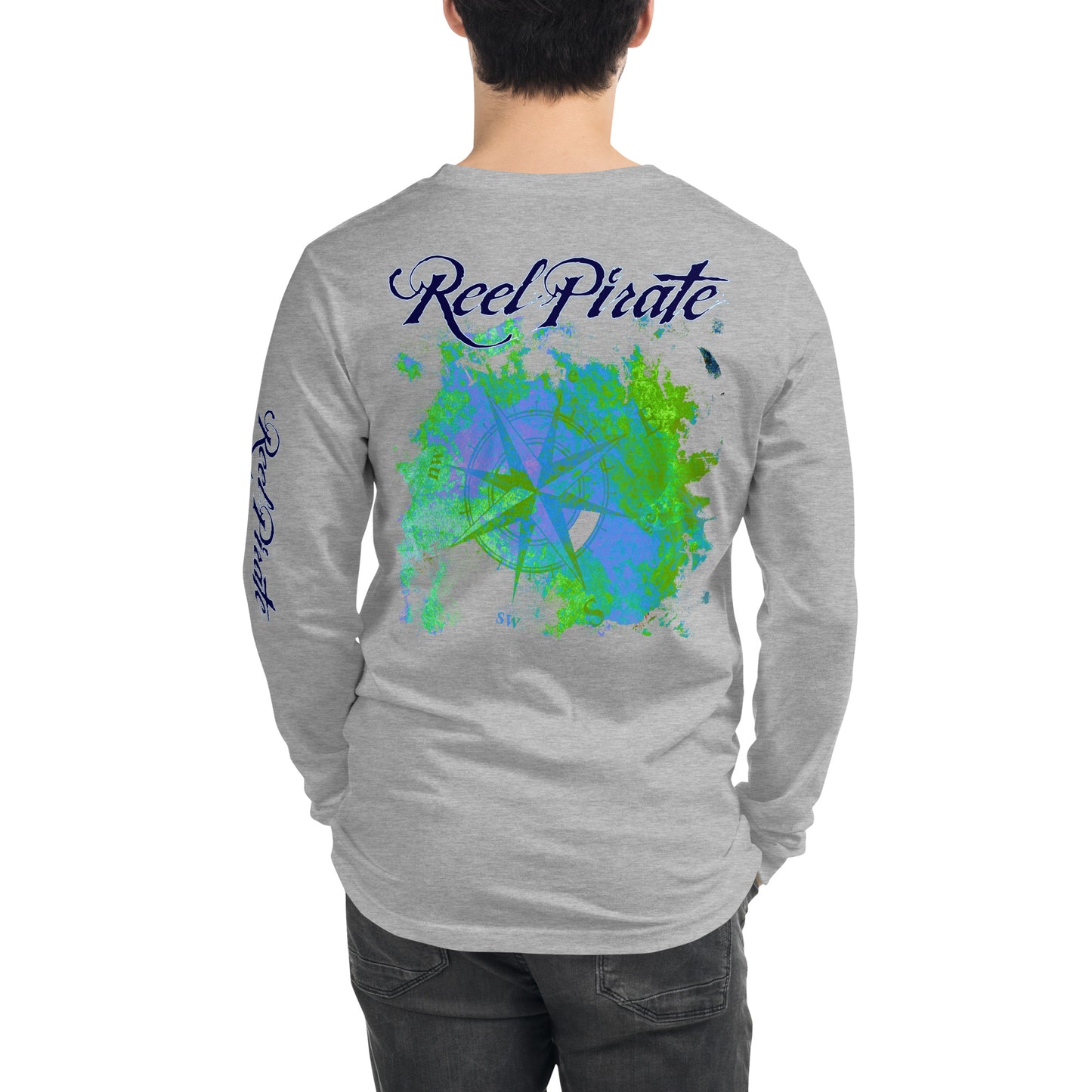 Unisex REELPIRATE STORM PASS Long Sleeve Tee