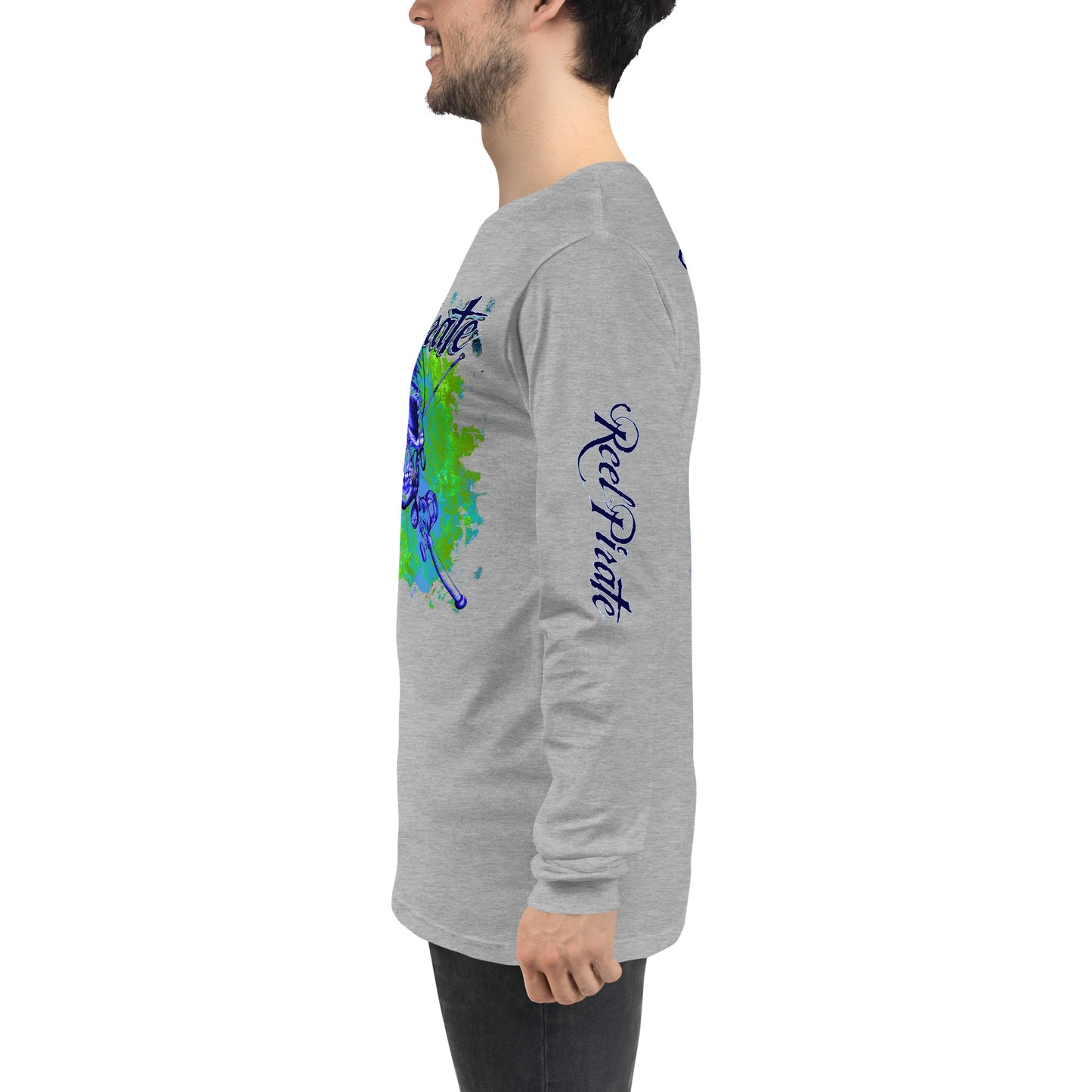 Unisex REELPIRATE STORM PASS Long Sleeve Tee