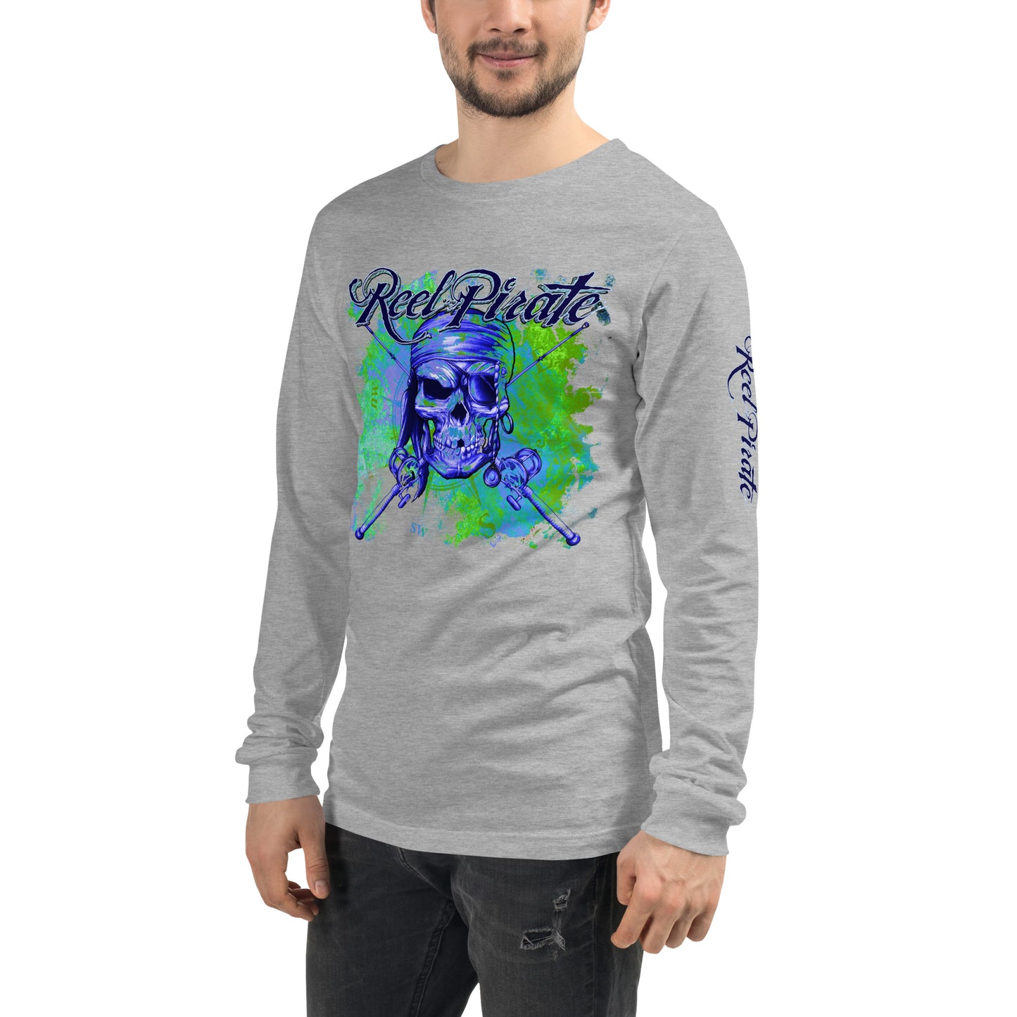 Unisex REELPIRATE STORM PASS Long Sleeve Tee