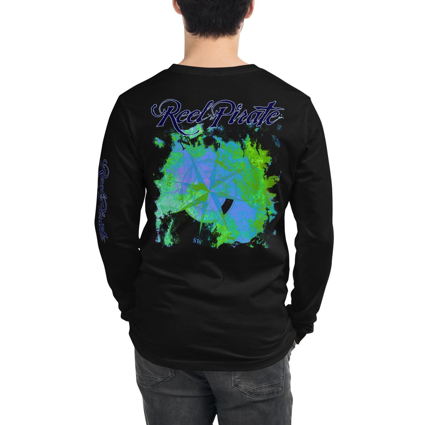 Unisex REELPIRATE STORM PASS Long Sleeve Tee