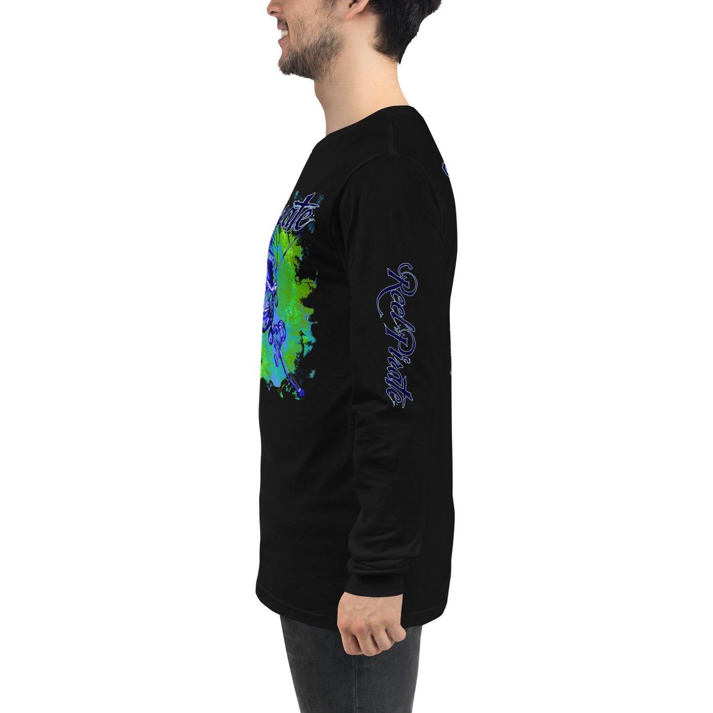 Unisex REELPIRATE STORM PASS Long Sleeve Tee