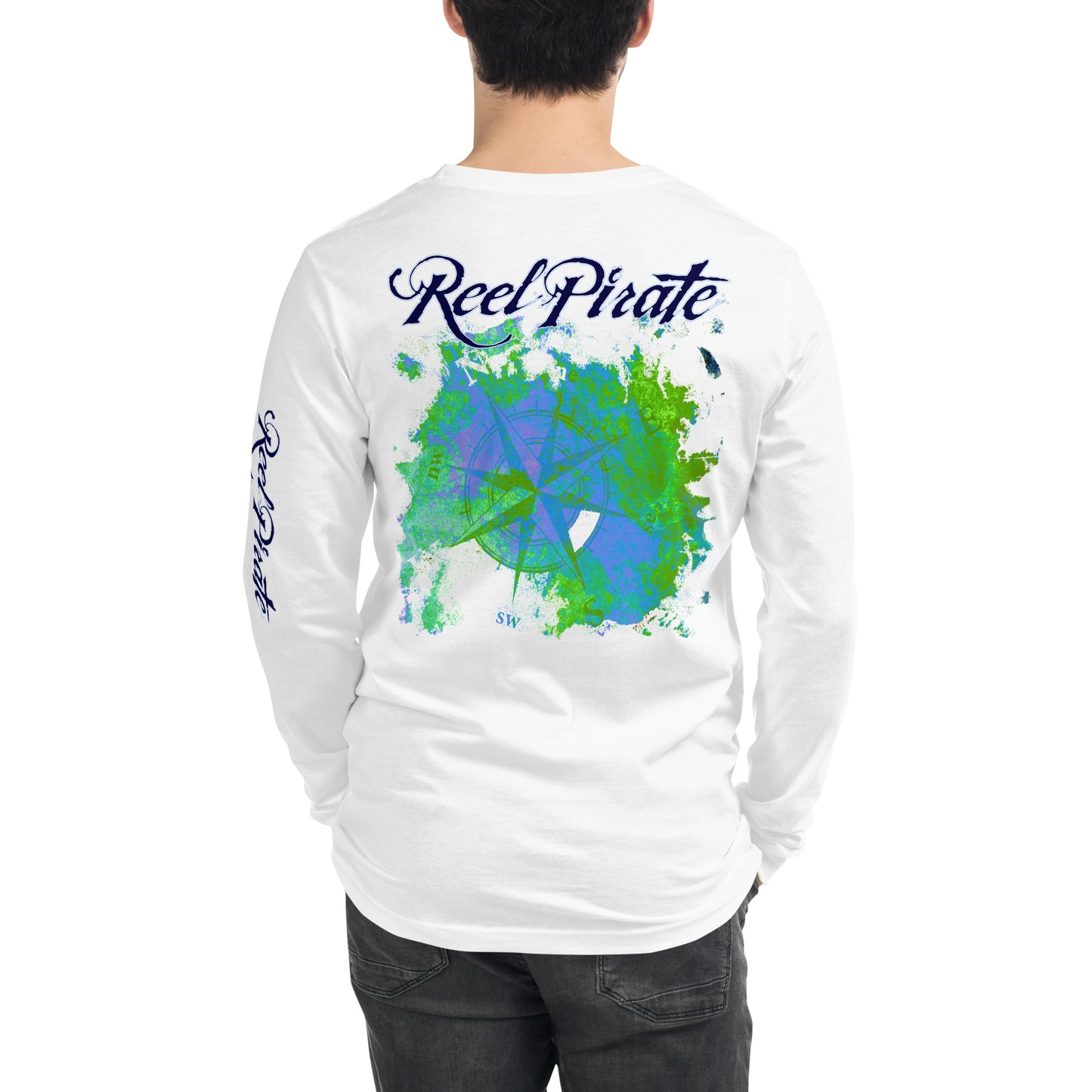 Unisex REELPIRATE STORM PASS Long Sleeve Tee