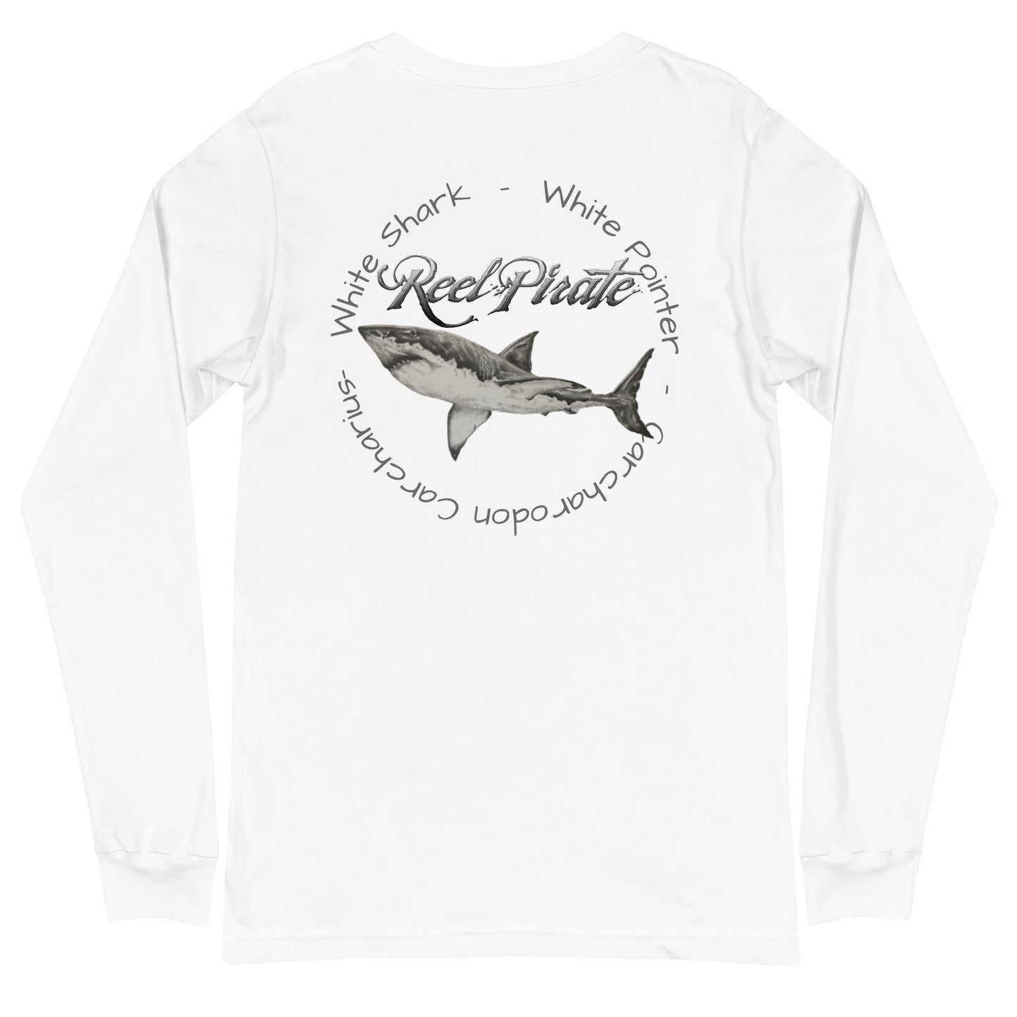 NEW WHITESHARK Long Sleeve Tee