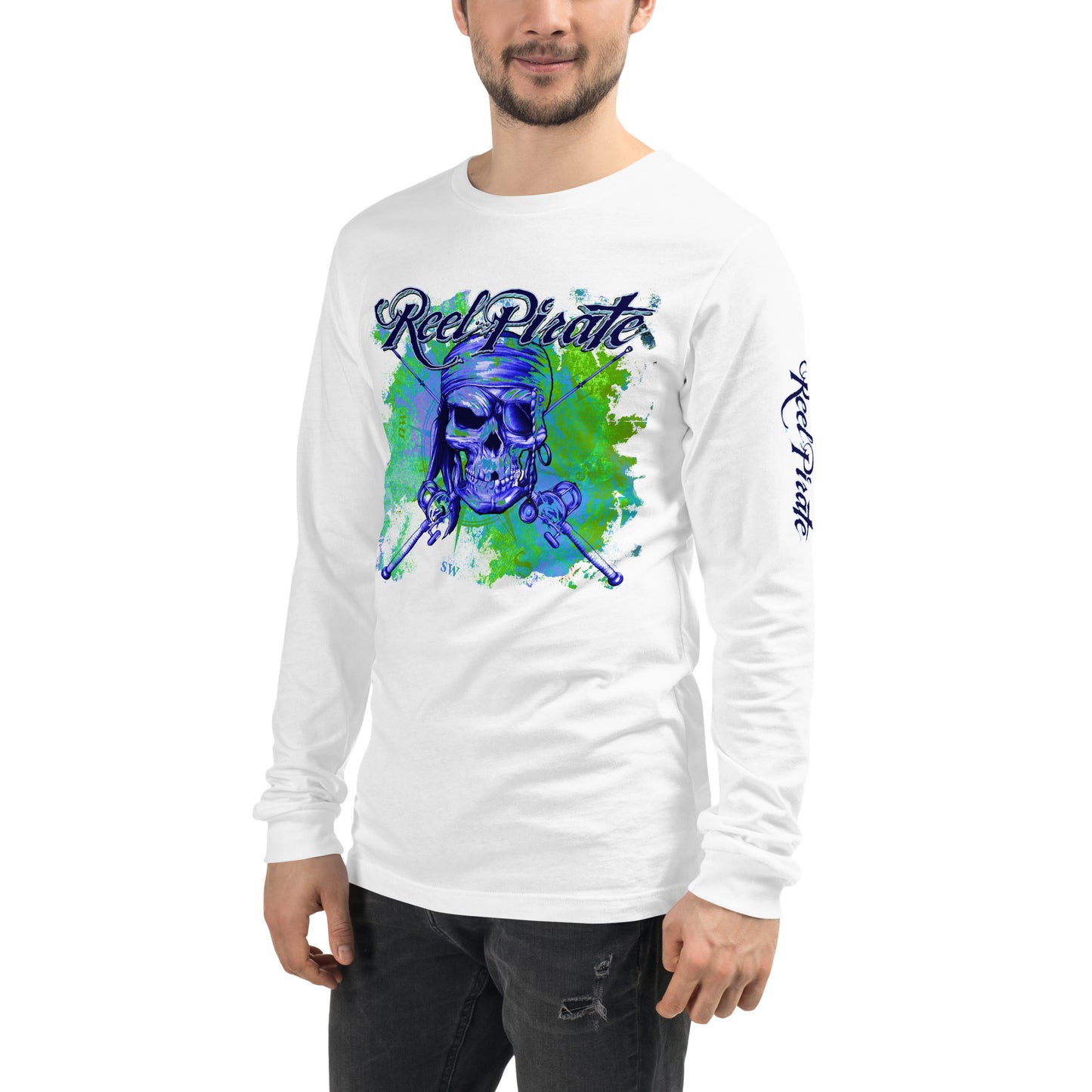 Unisex REELPIRATE STORM PASS Long Sleeve Tee