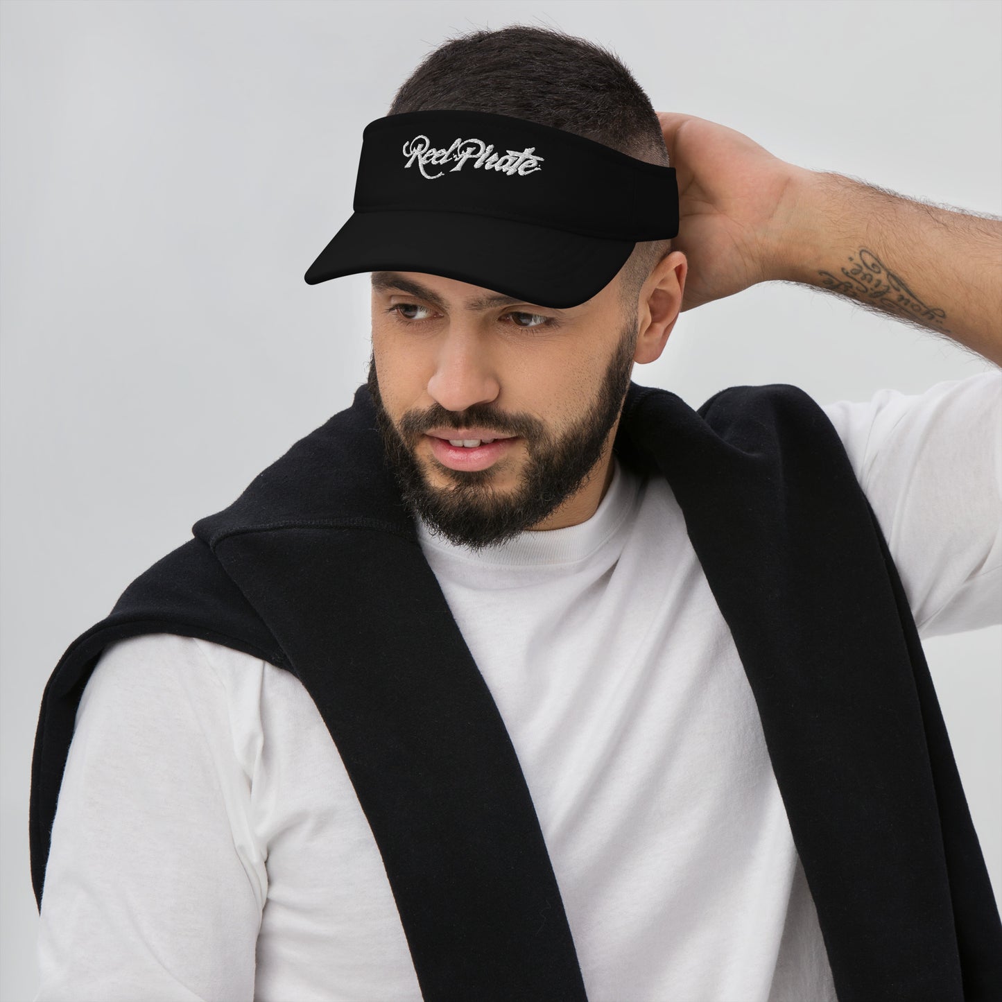 REELPIRATE BLACK / NAVY Visor