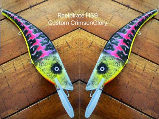 XX-HS9STILETTO in custom BG “CRIMSON GLORY